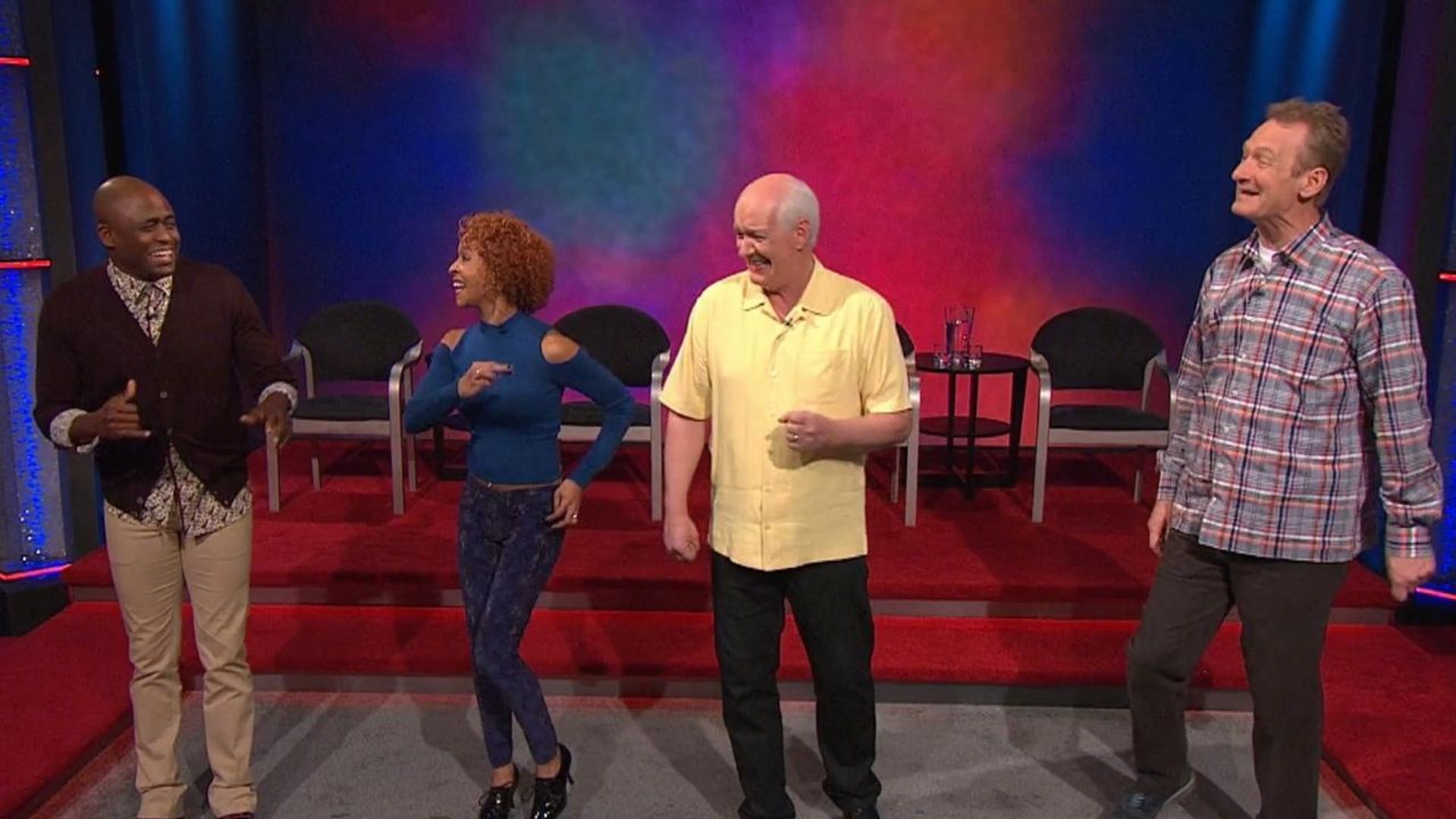 Whose Line Is It Anyway? background