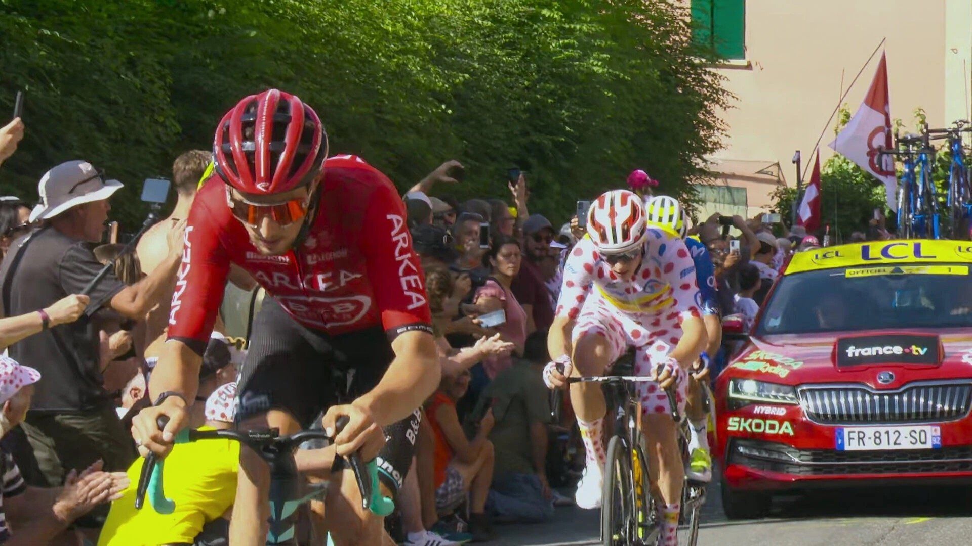 Tour de France: Unchained background
