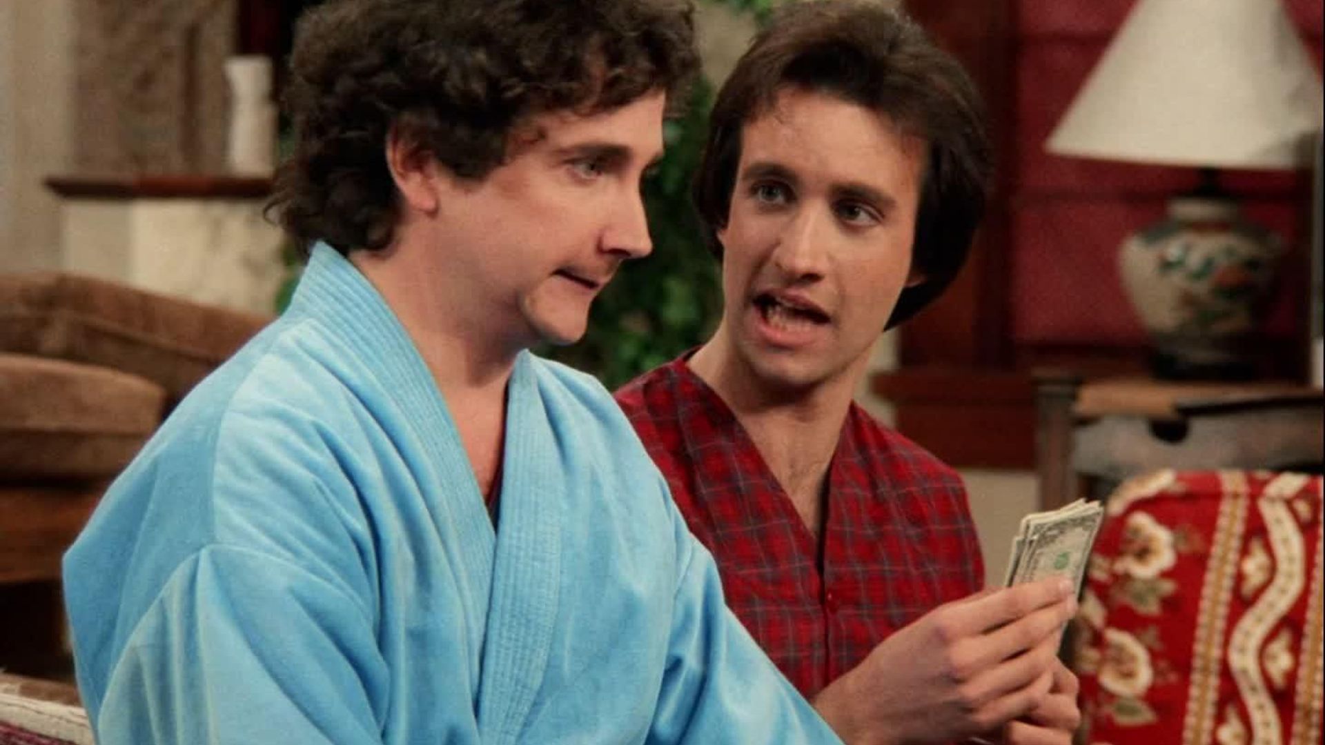 Perfect Strangers background