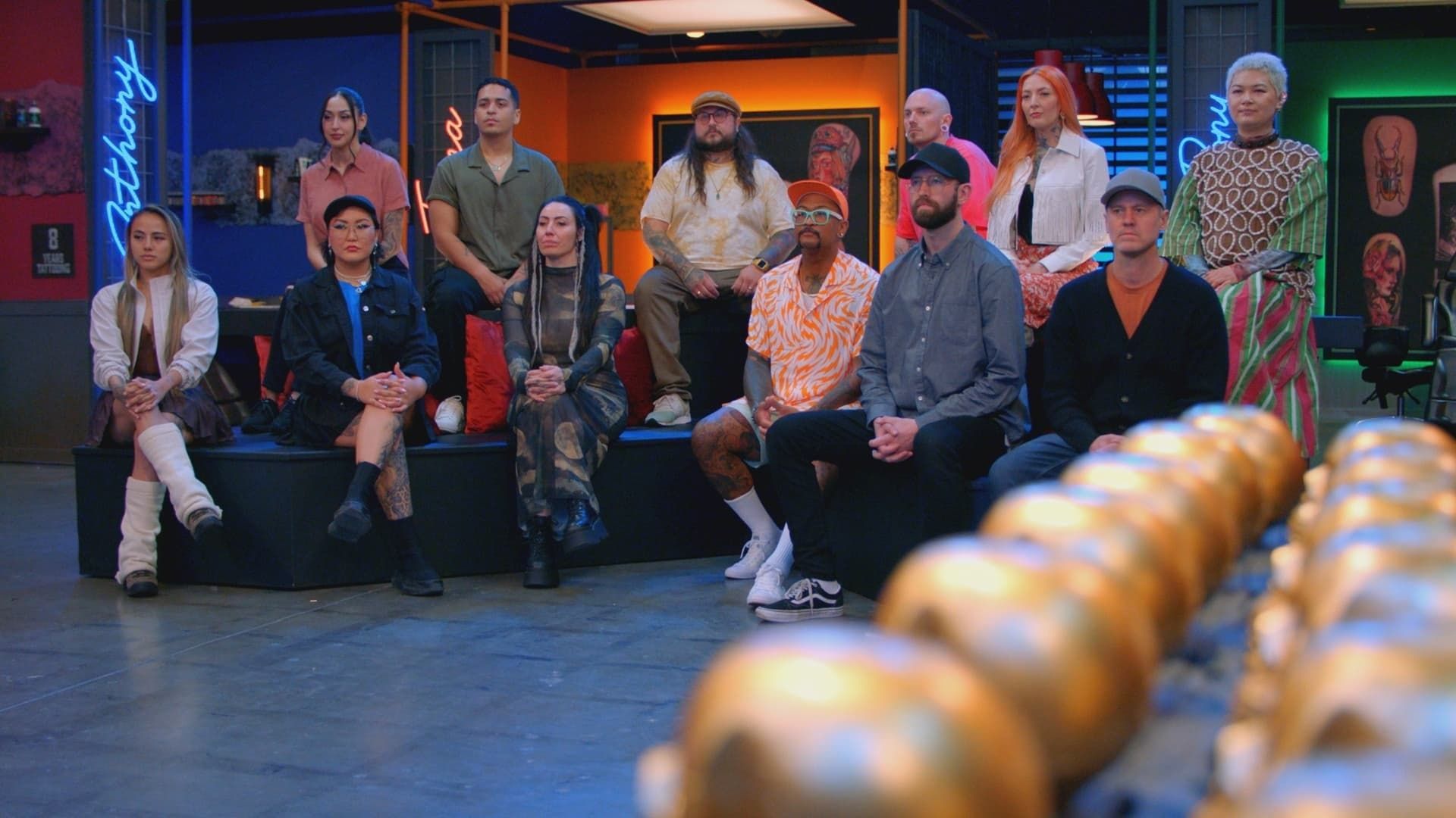 Ink Master background