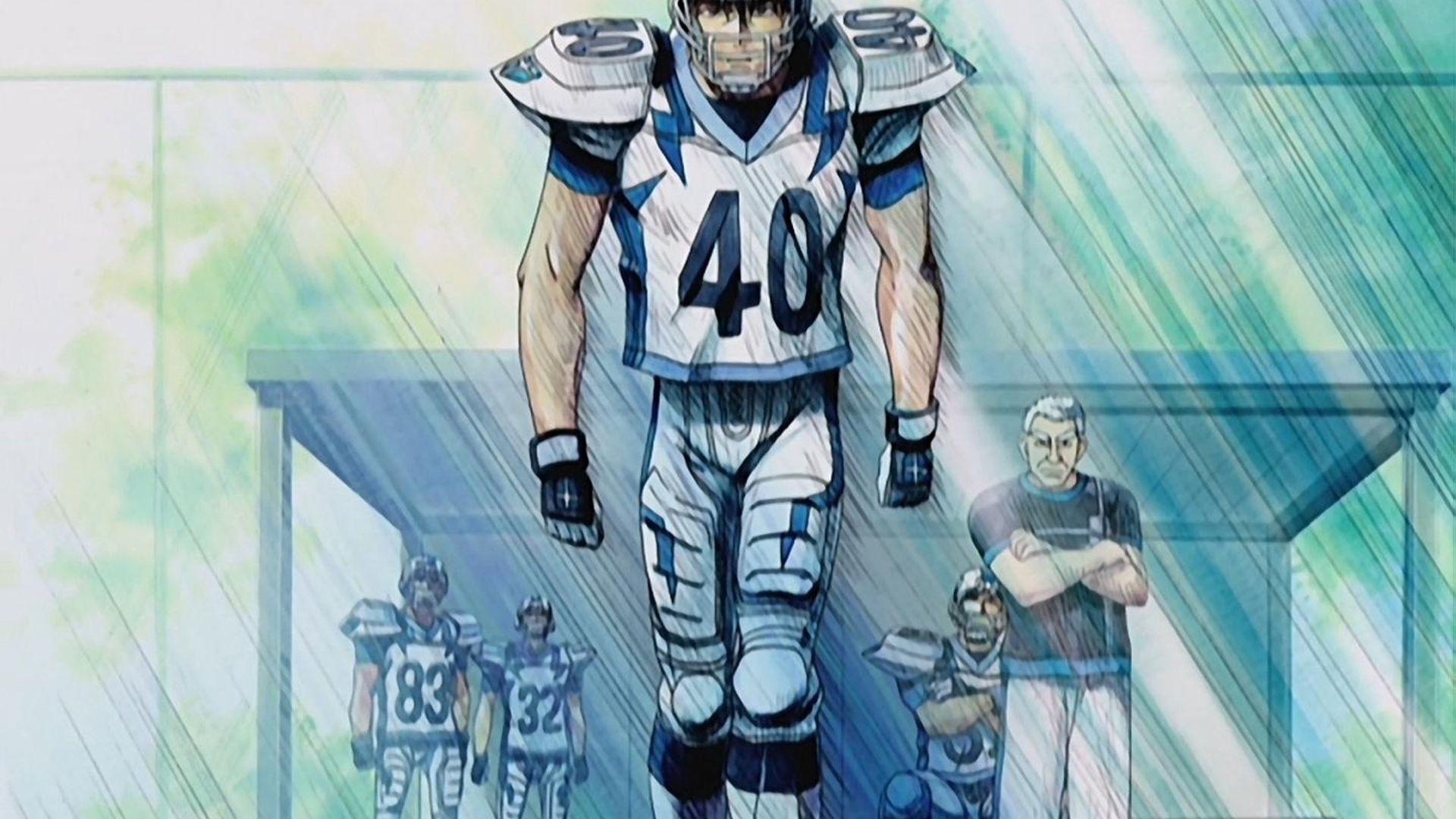 Eyeshield 21 background
