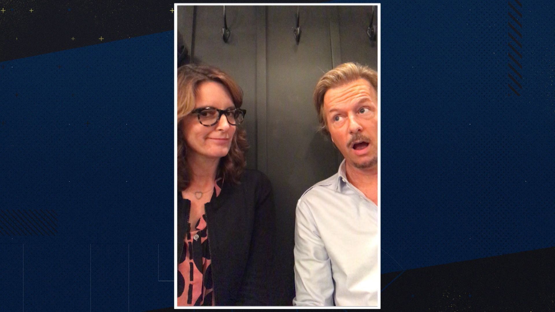 Lights Out with David Spade background