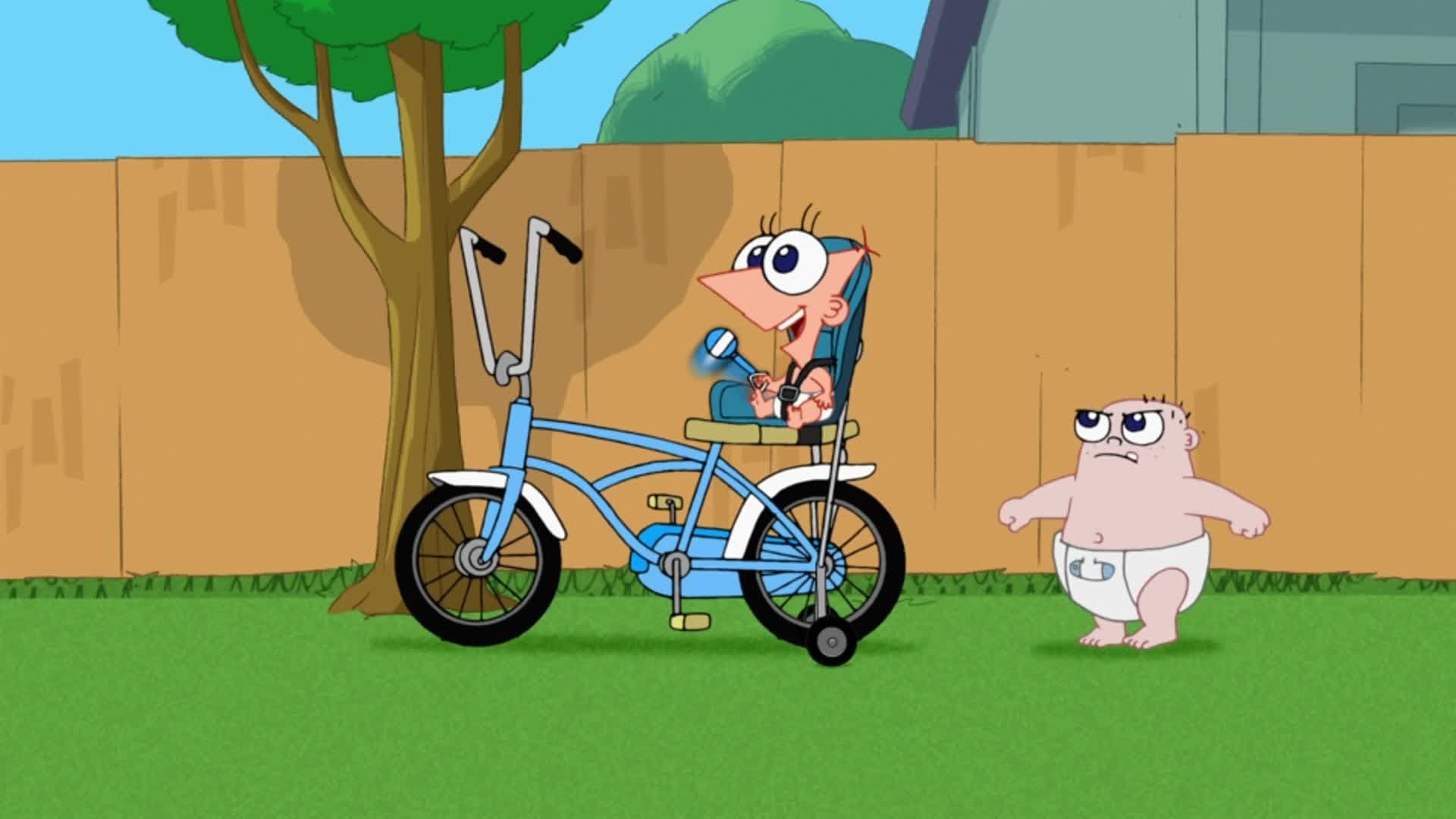 Phineas and Ferb background