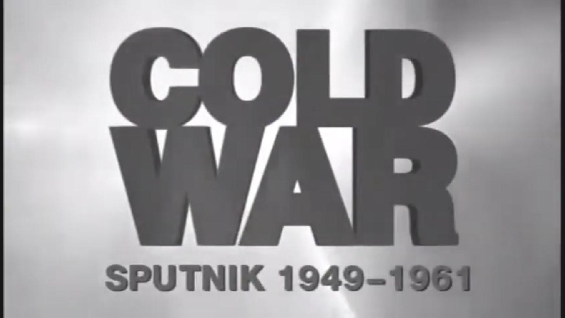 Cold War background