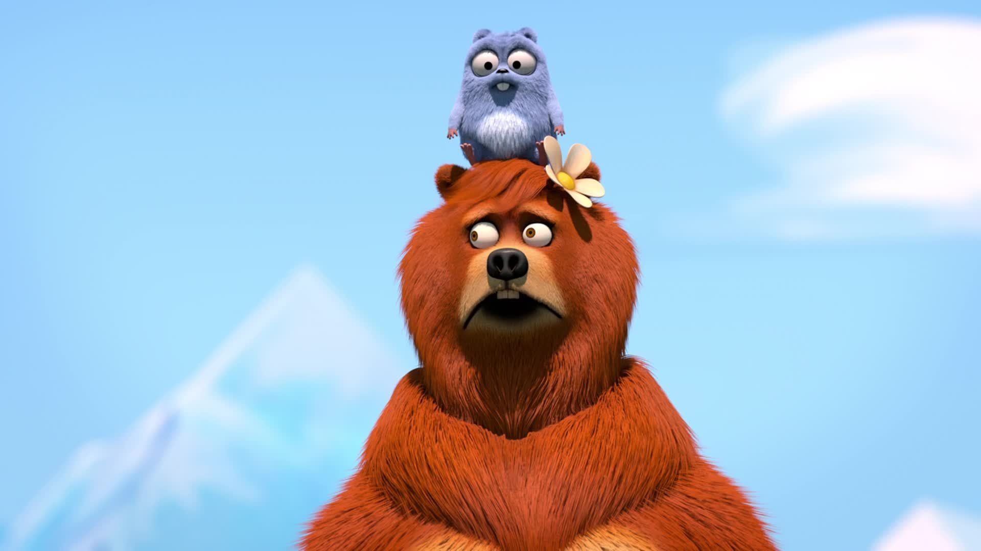 Grizzy and the Lemmings background