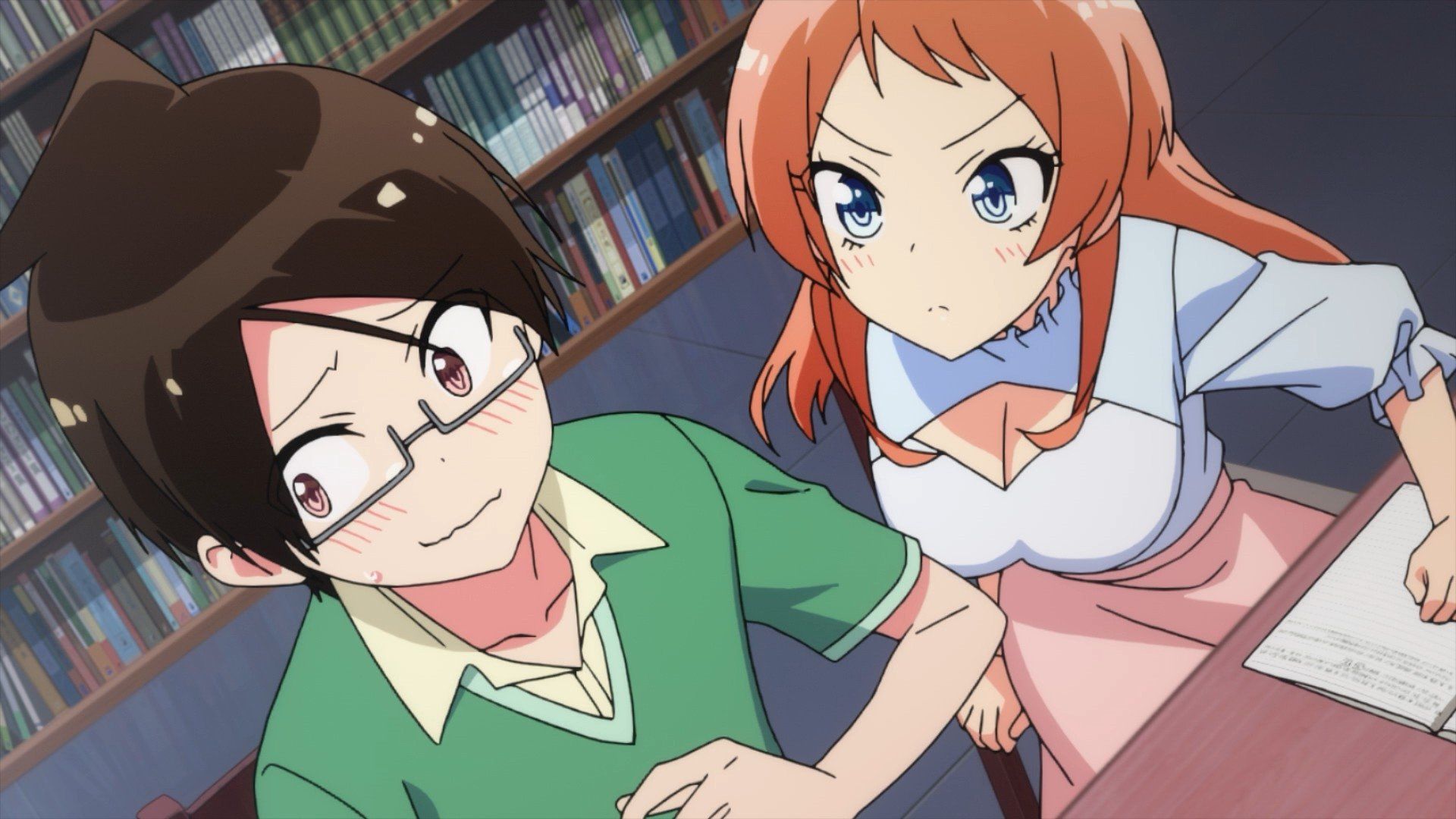 We Never Learn background