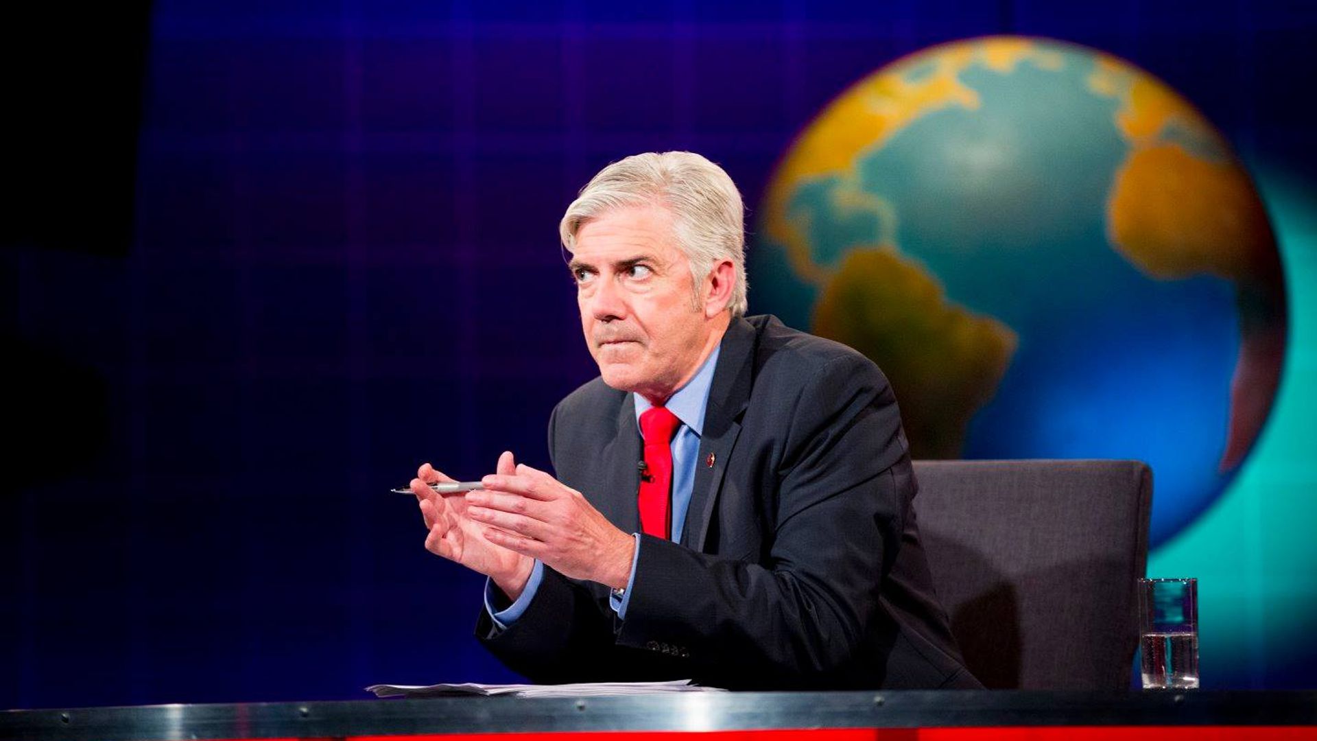 Shaun Micallef's Mad as Hell background