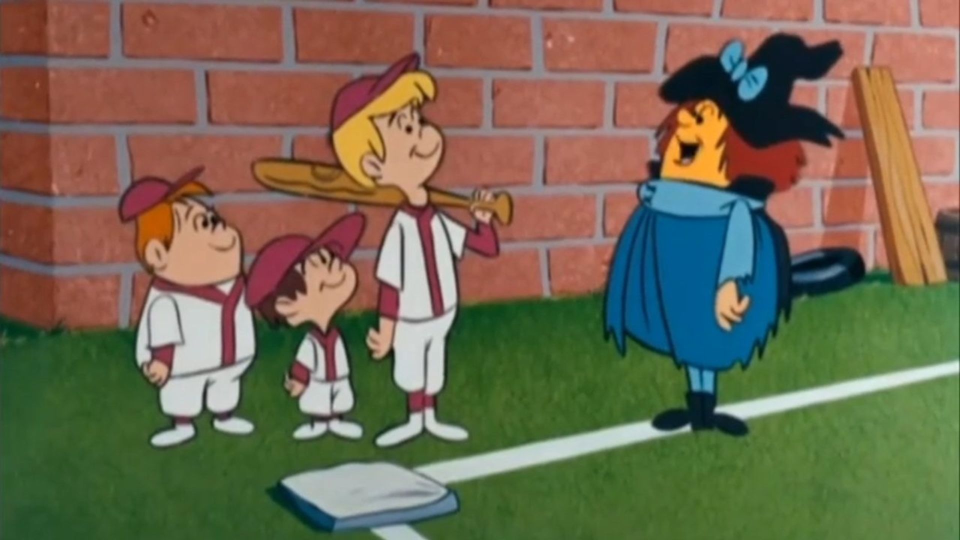 The Secret Squirrel Show background