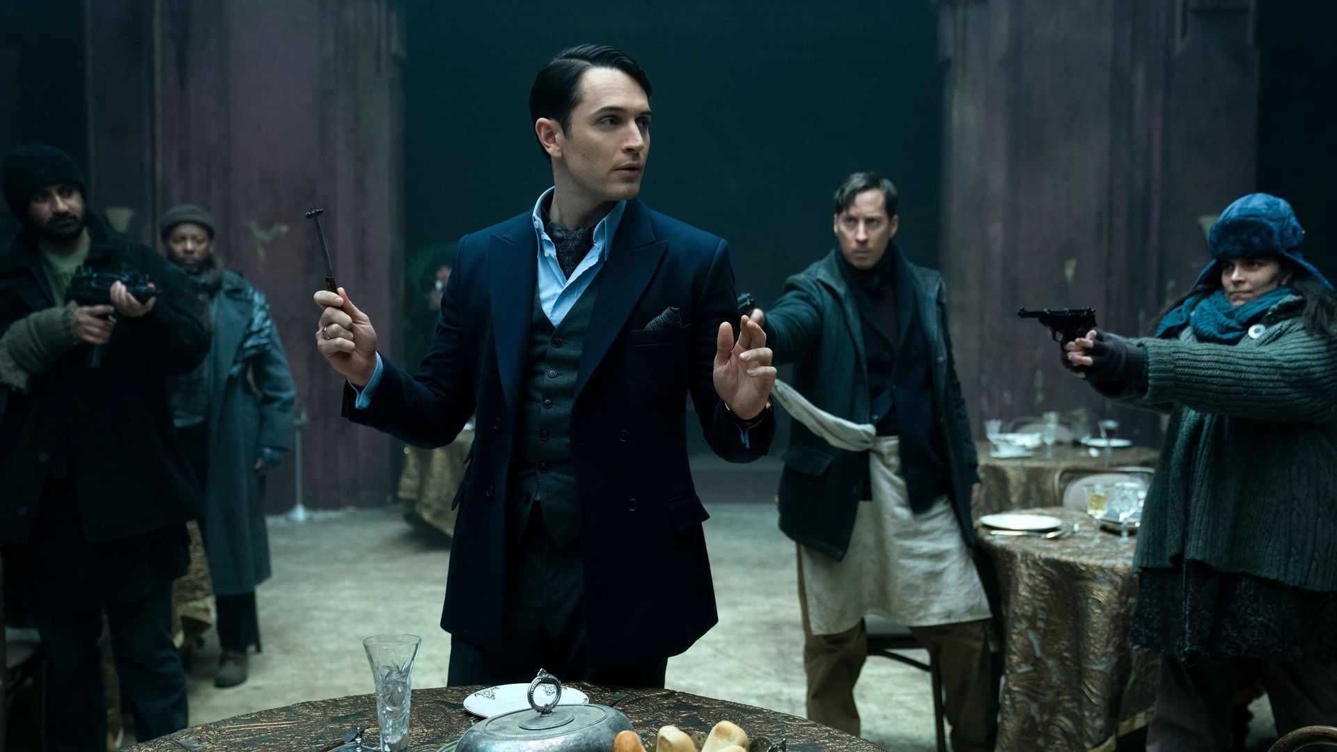 The Continental: From the World of John Wick background