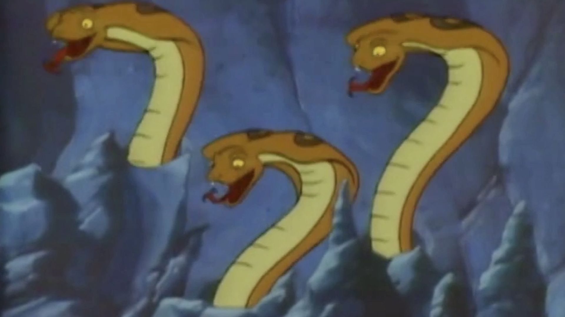 The New Scooby and Scrappy-Doo Show background