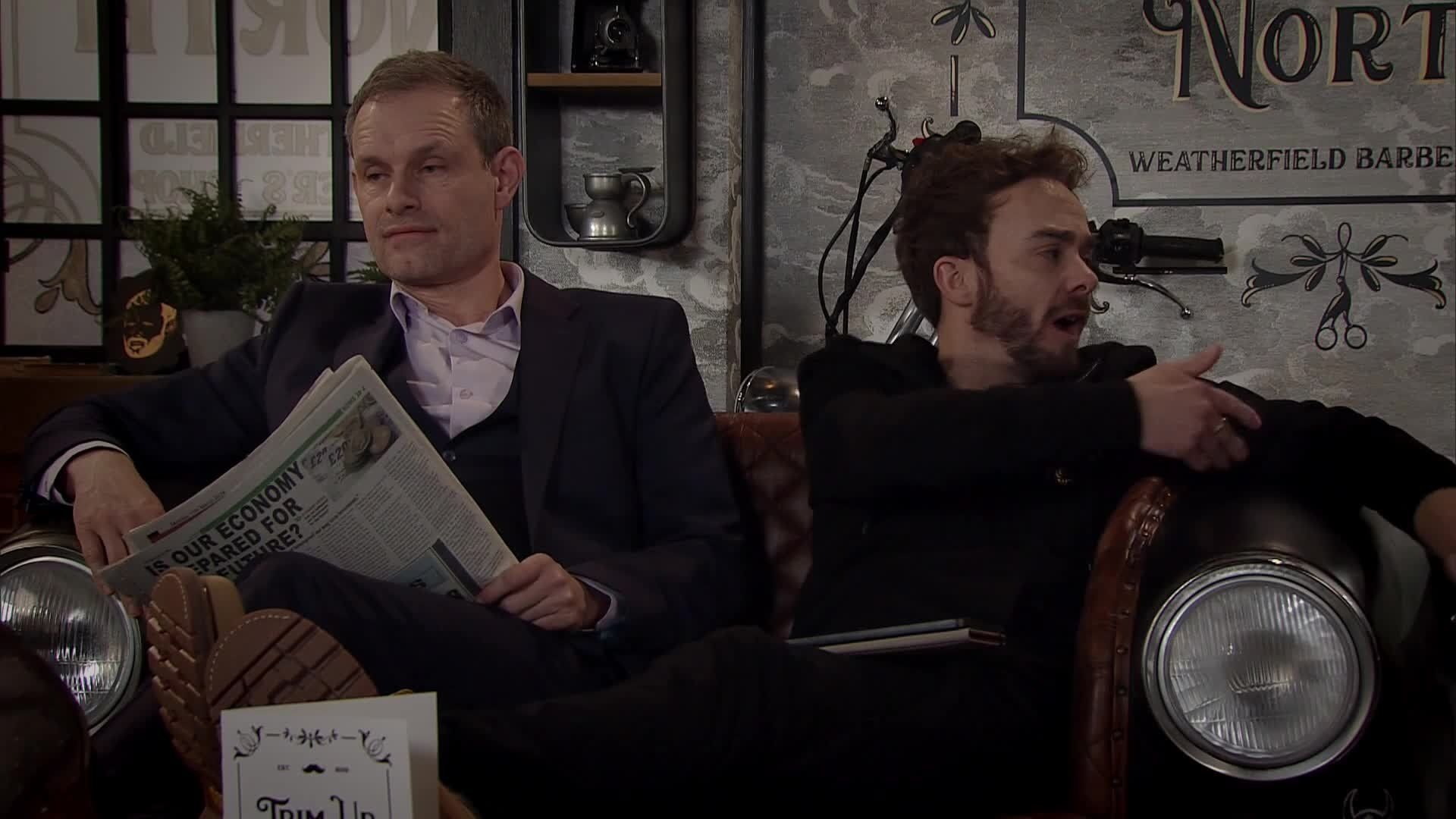 Coronation Street background