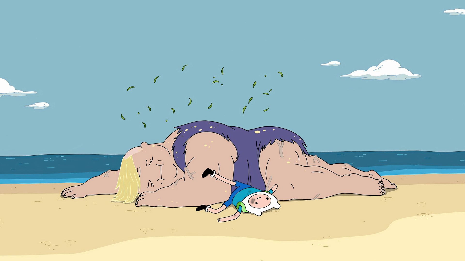 Adventure Time background