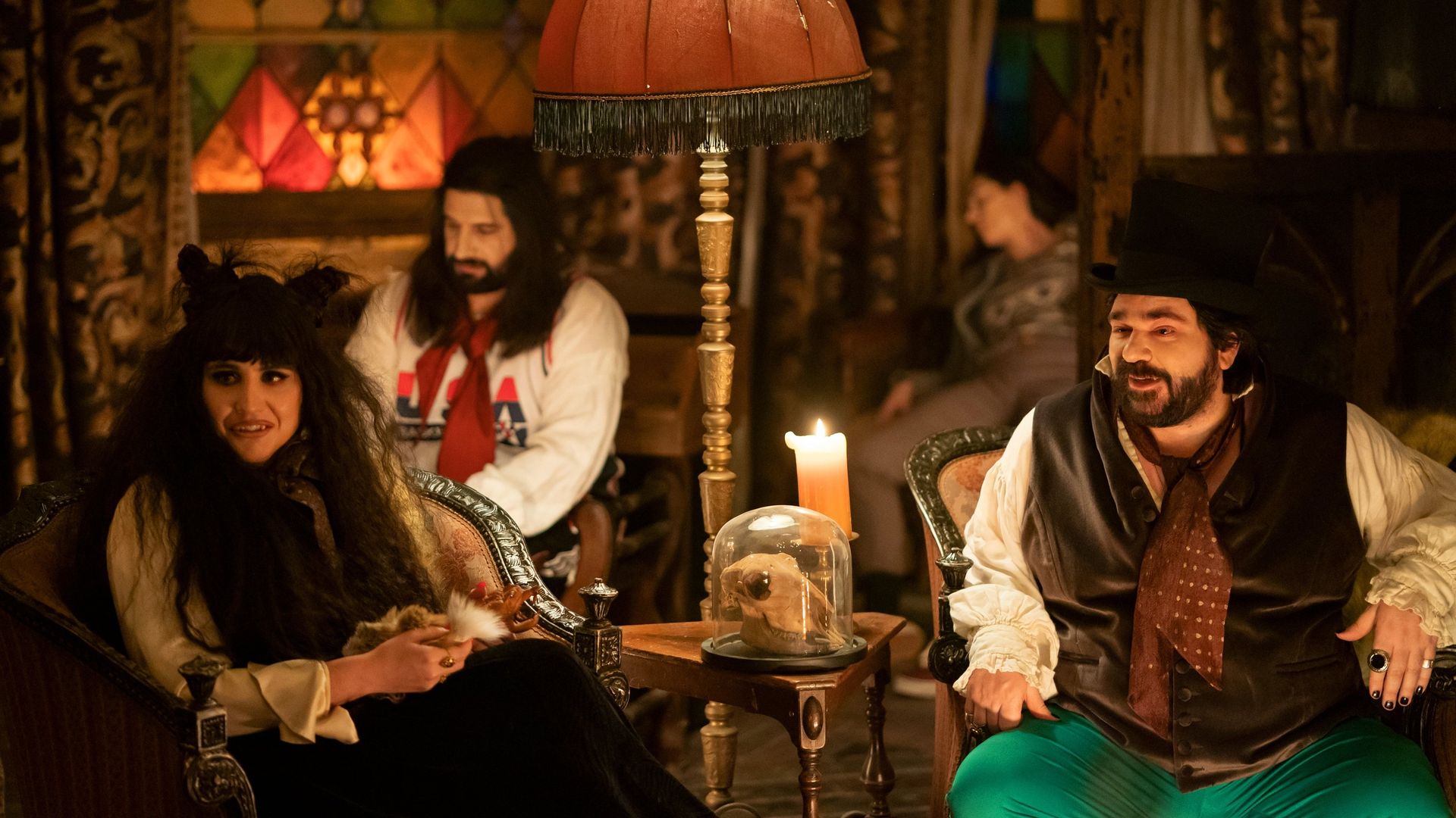 What We Do in the Shadows background