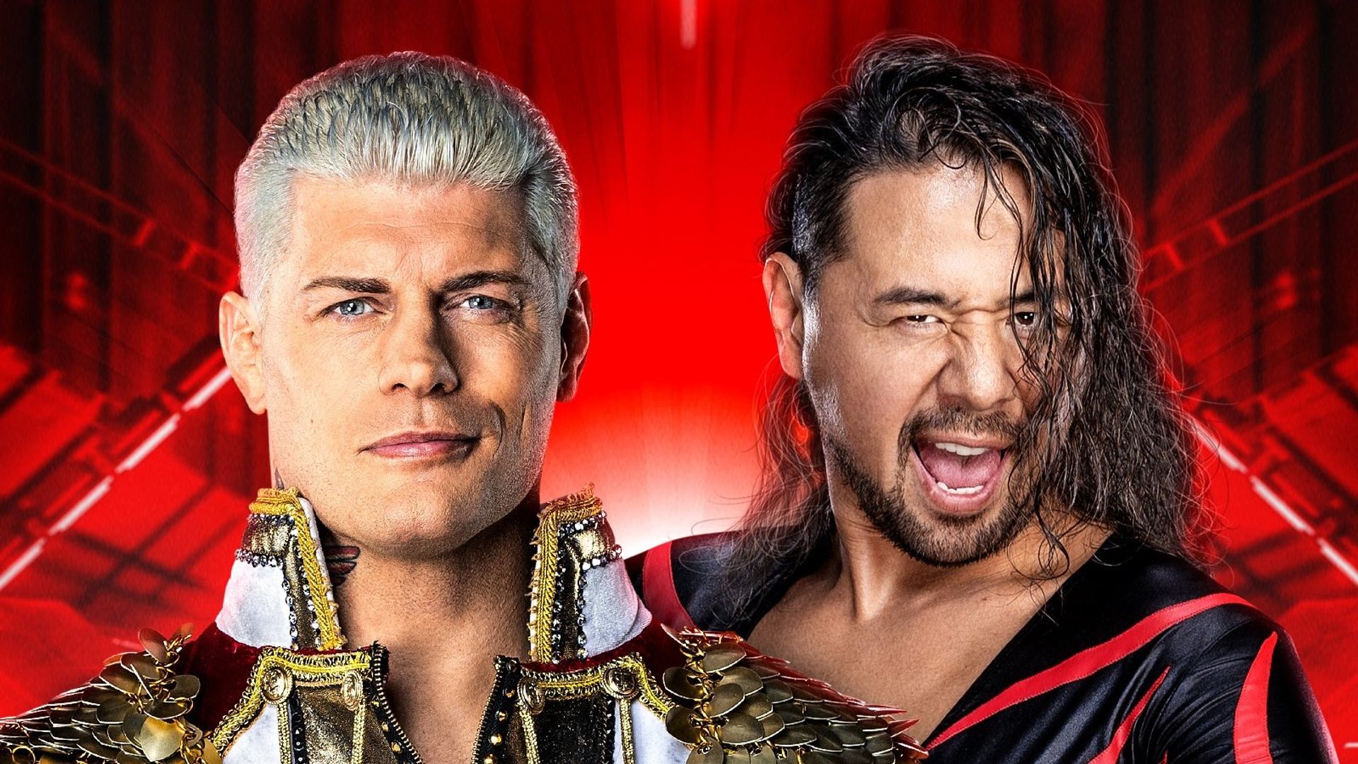 WWE Raw background