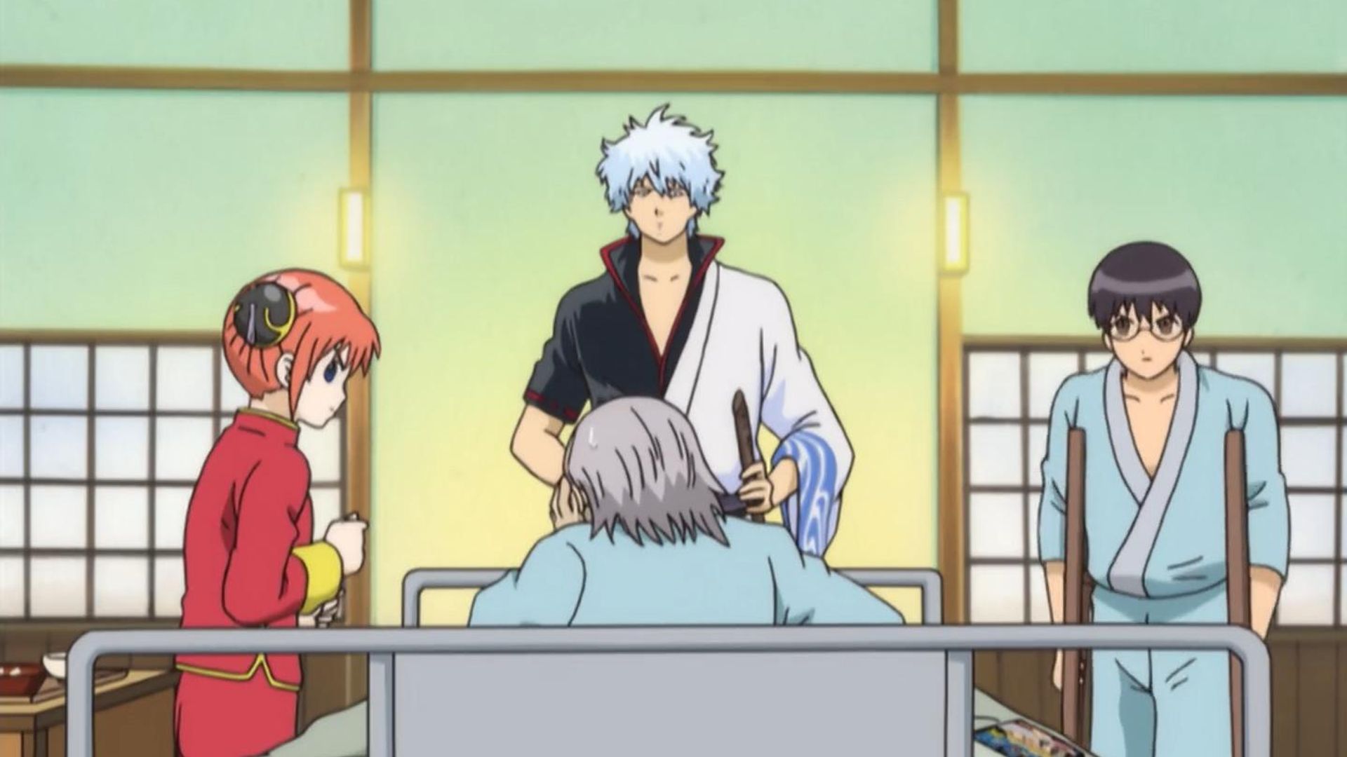Gintama background