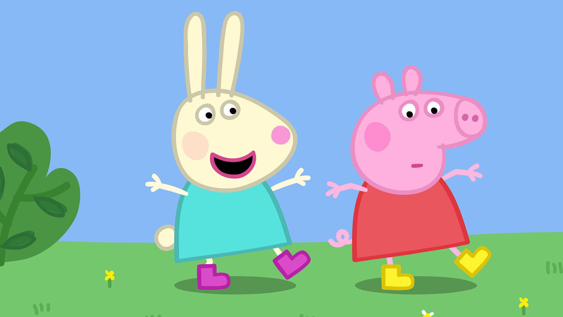 Peppa Pig background