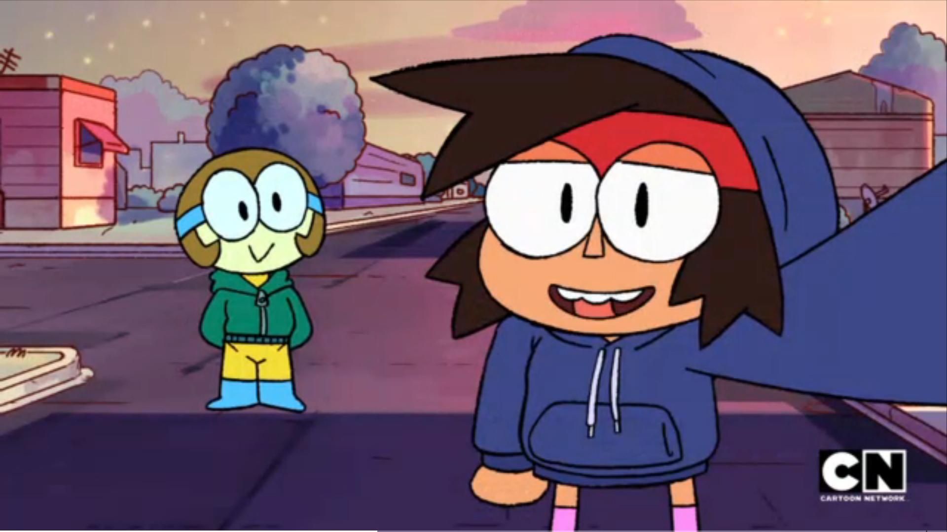OK K.O.! Let's Be Heroes background