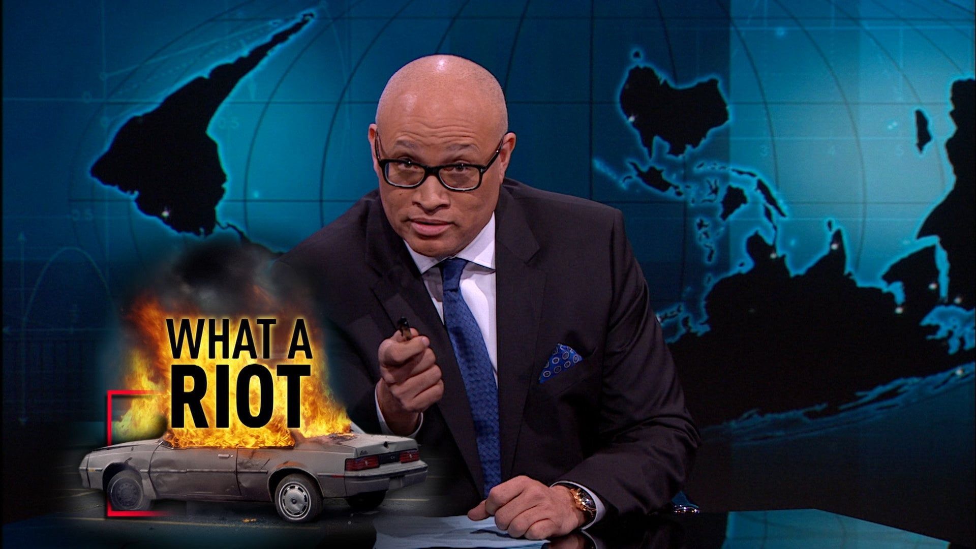 The Nightly Show with Larry Wilmore background