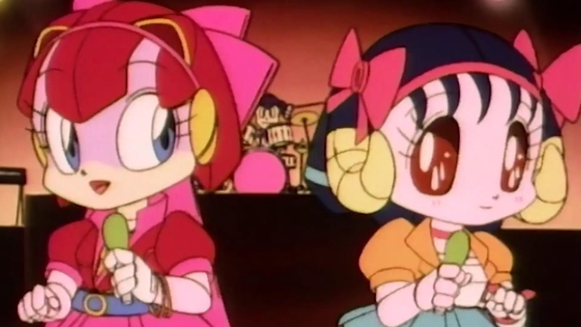 Samurai Pizza Cats background