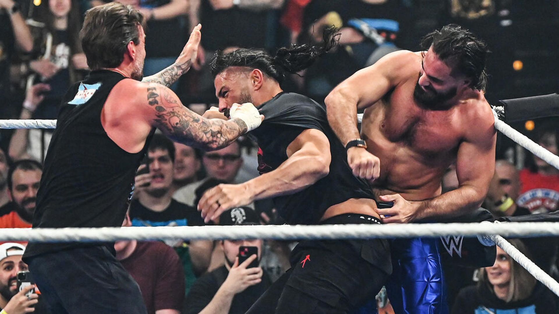 World Wrestling Federation Smackdown! background