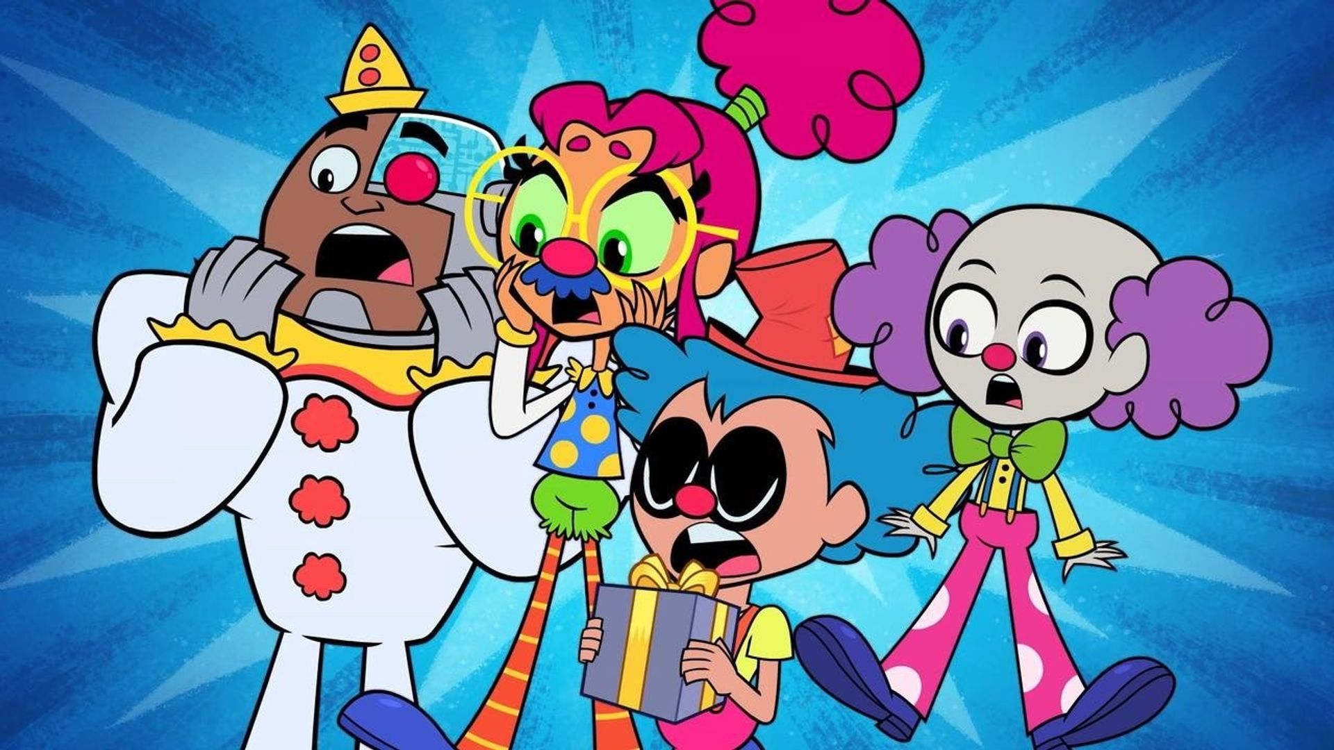 Teen Titans Go! background