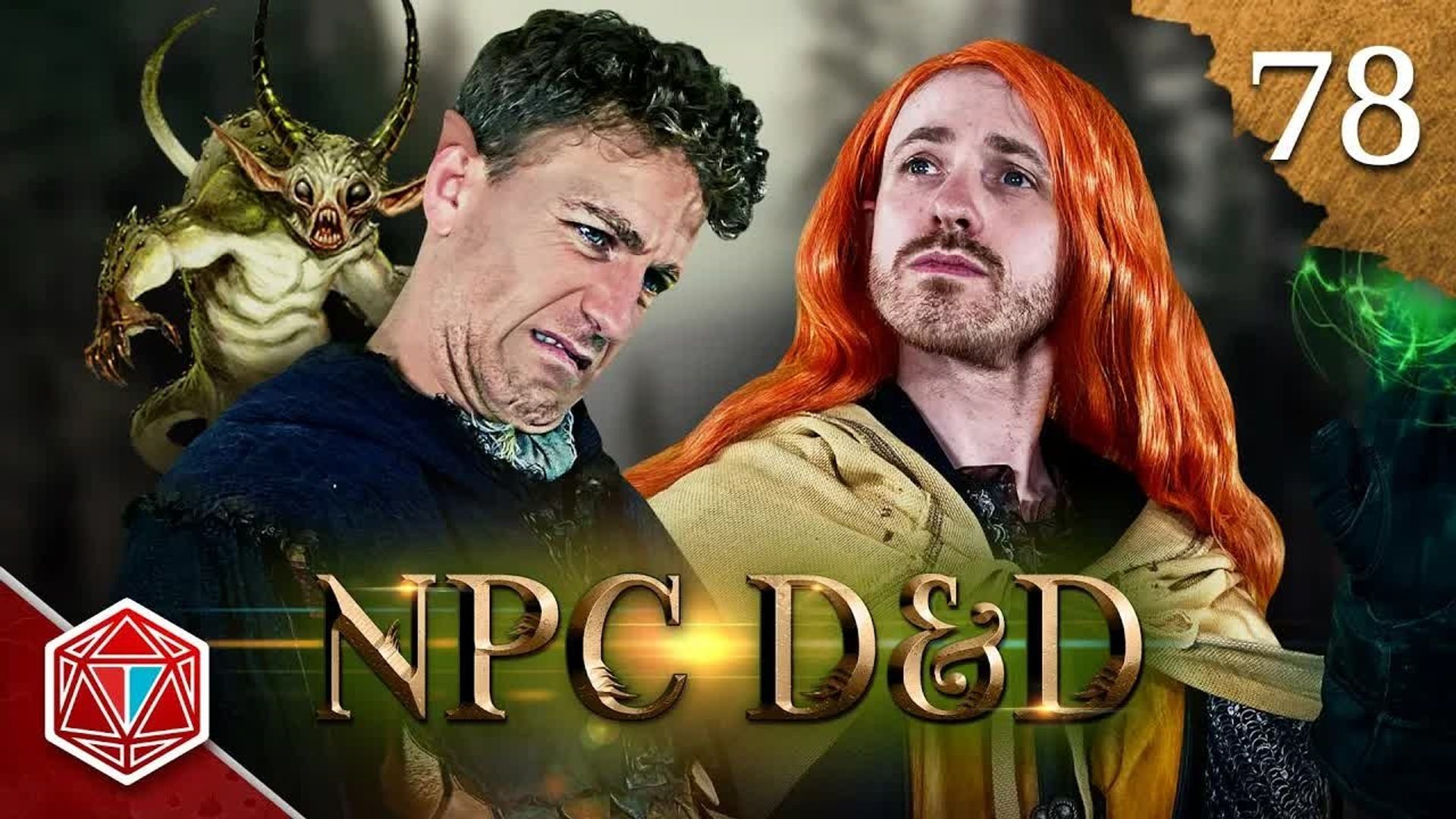 NPC D&D background