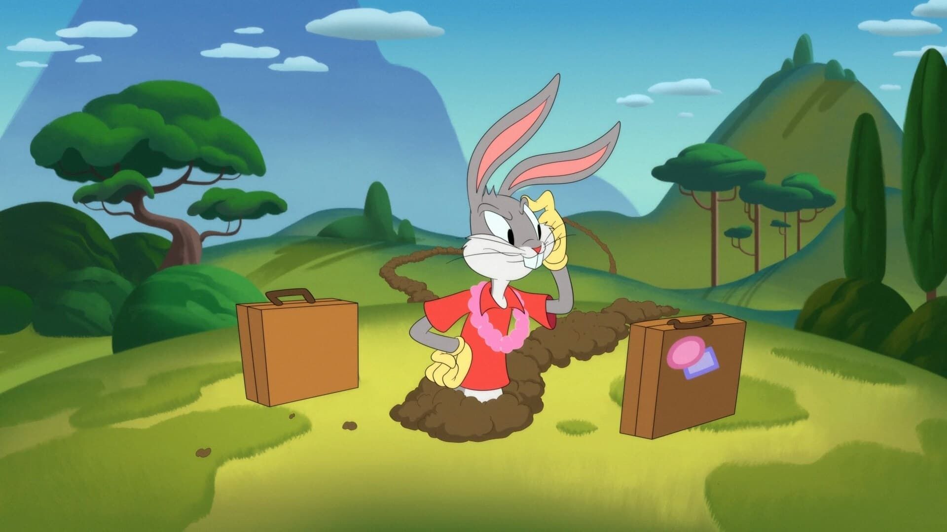 Looney Tunes Cartoons background