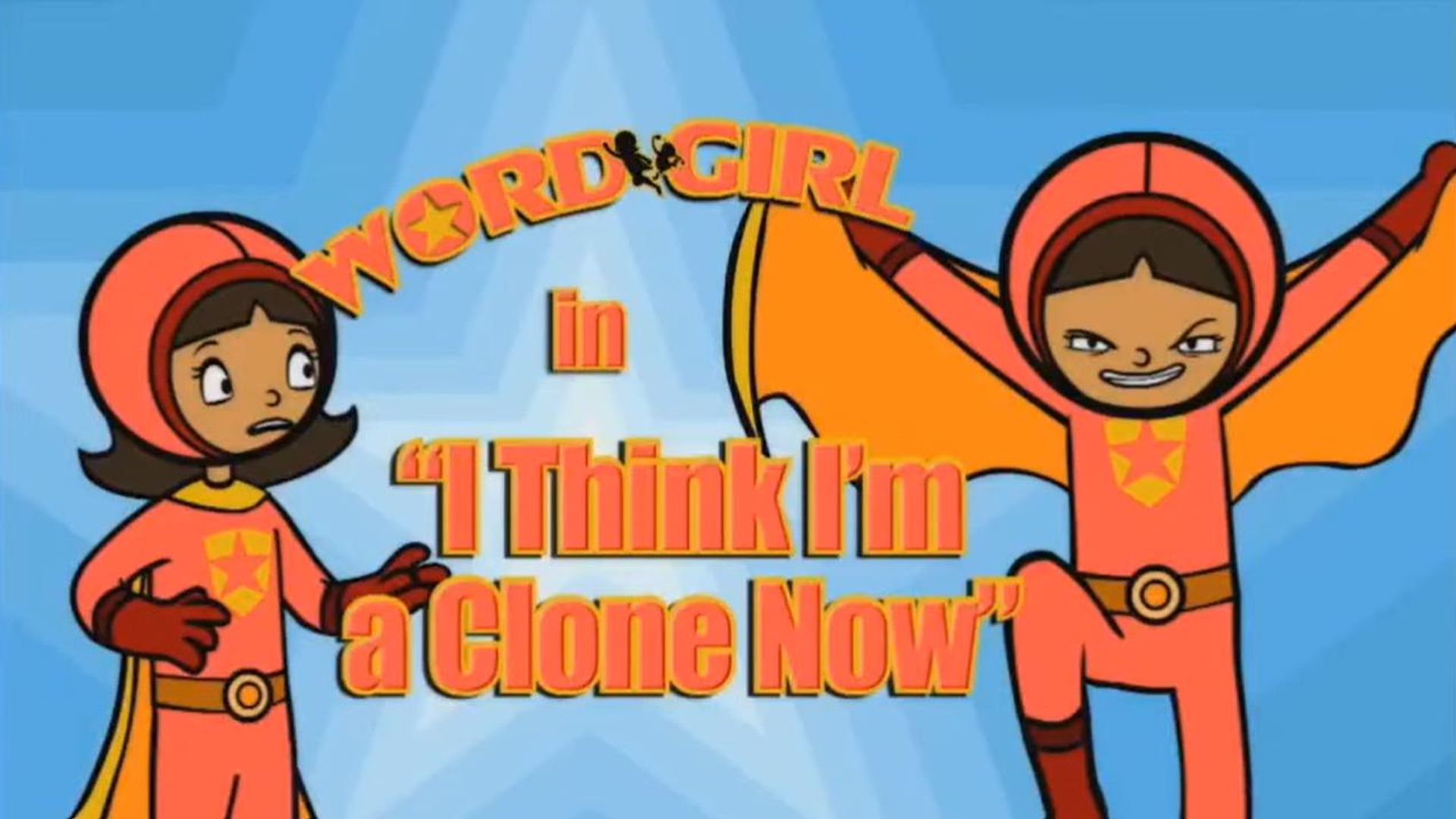 WordGirl background