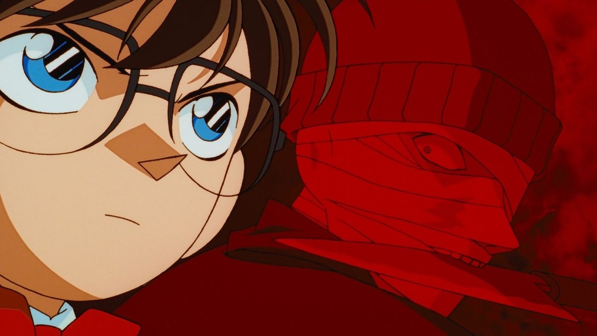 Detective Conan background