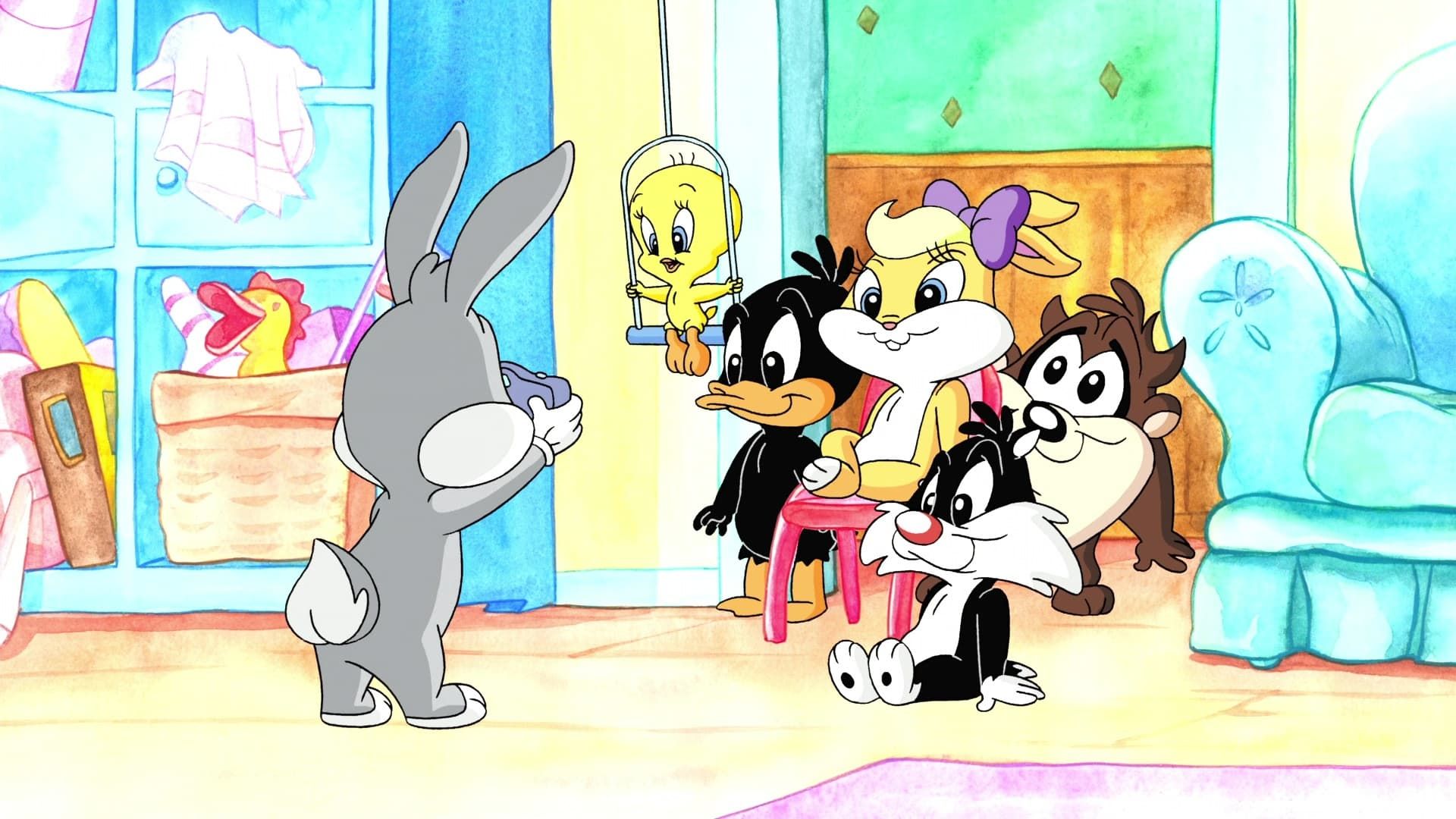 Baby Looney Tunes background