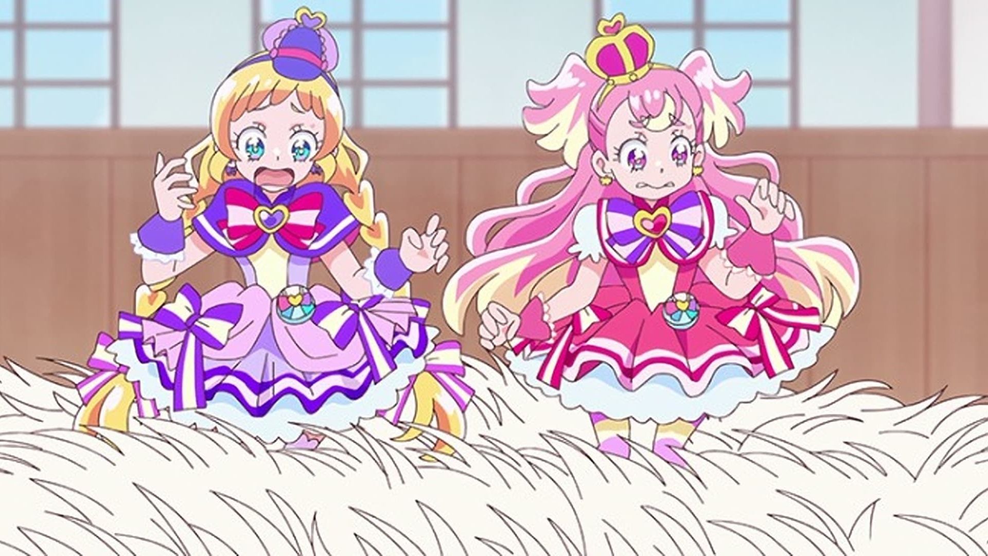 Wonderful Precure! background