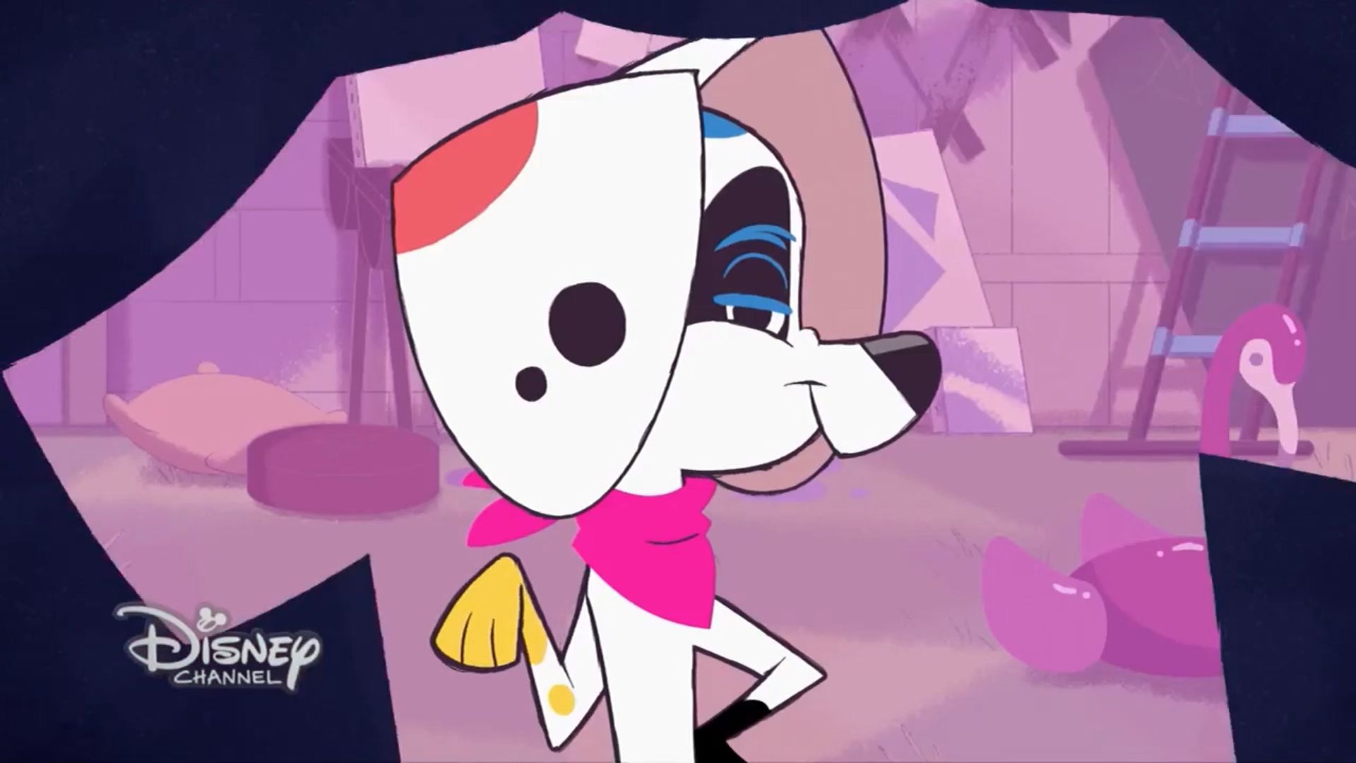 101 Dalmatian Street background
