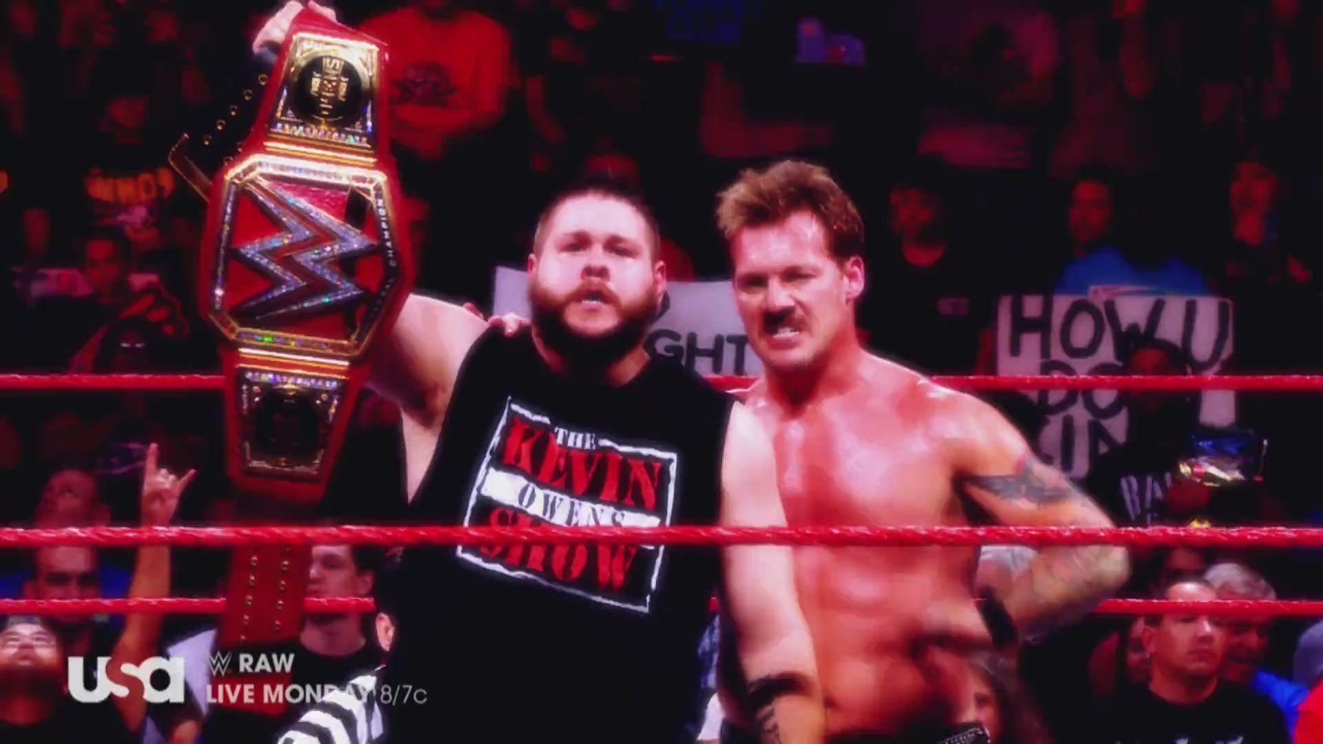 WWE Raw background