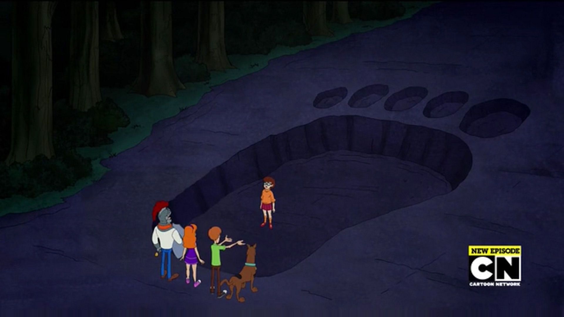 Be Cool, Scooby-Doo! background