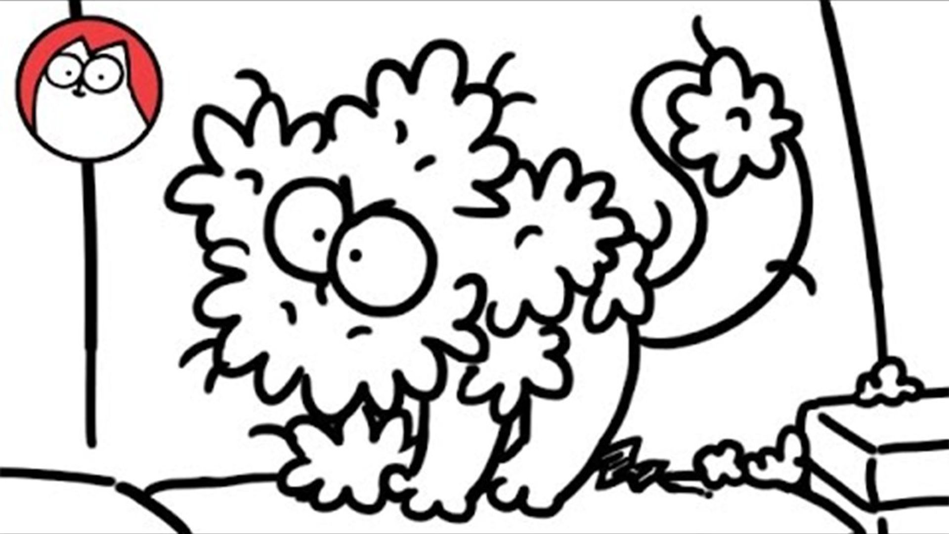 Simon's Cat background