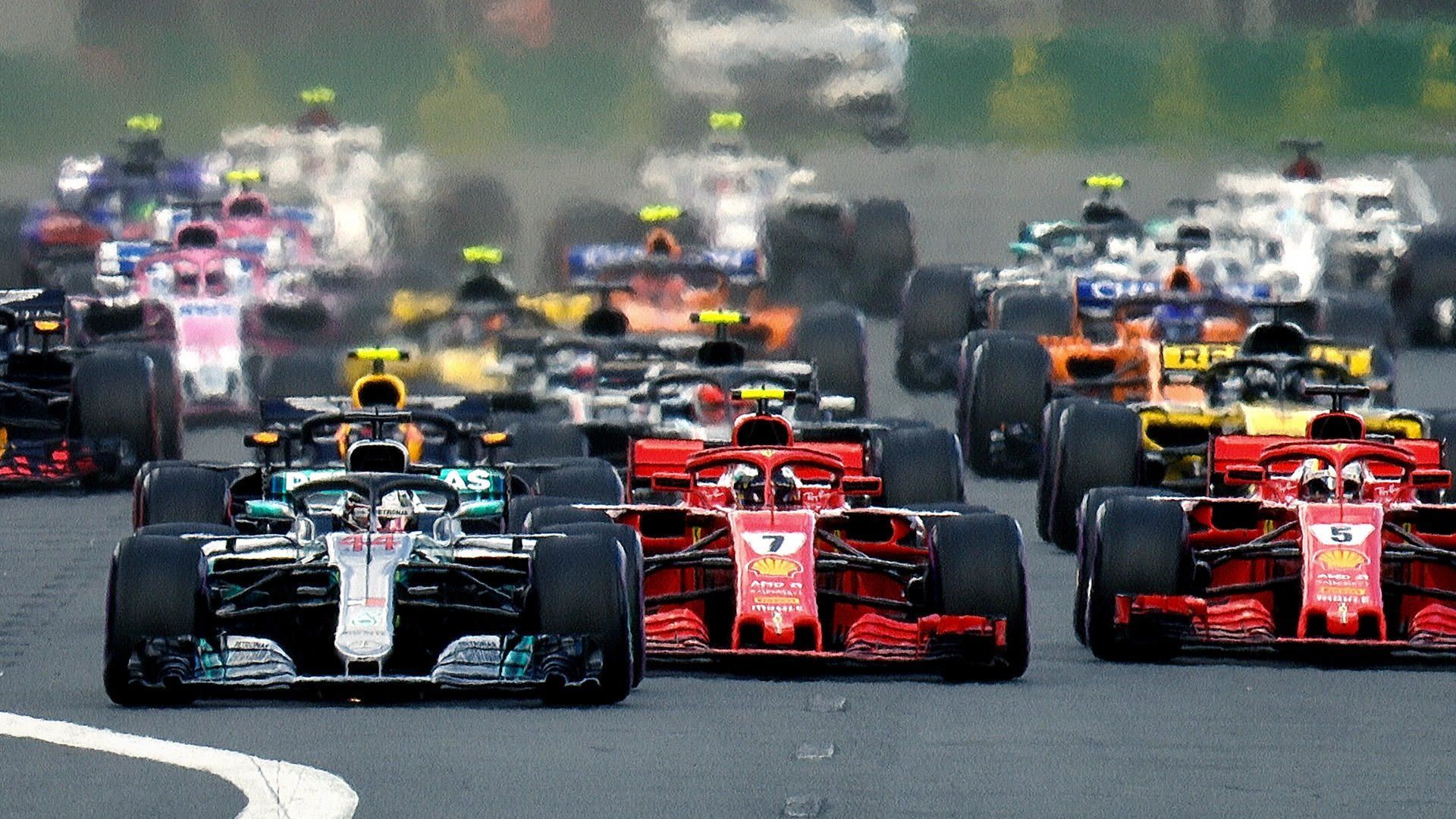 Formula 1: Drive to Survive background
