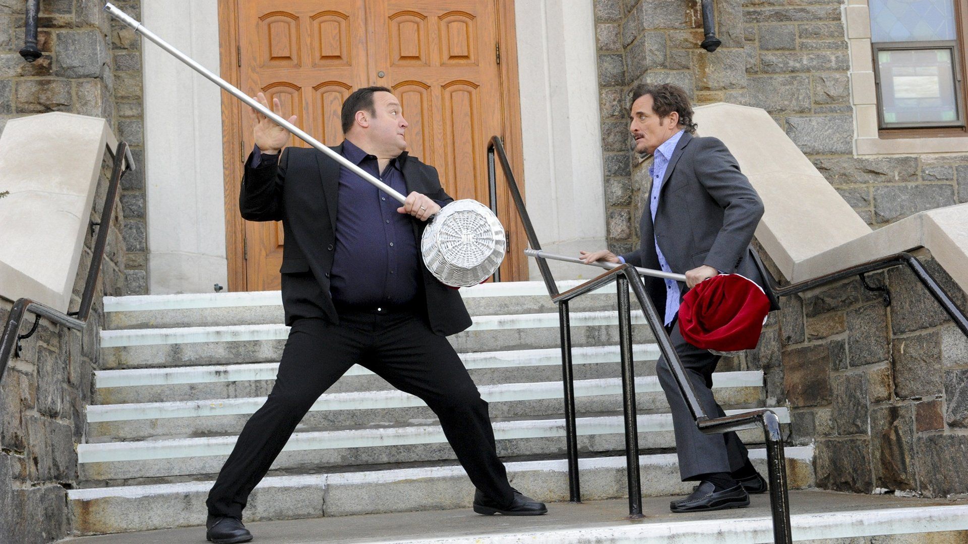 Kevin Can Wait background