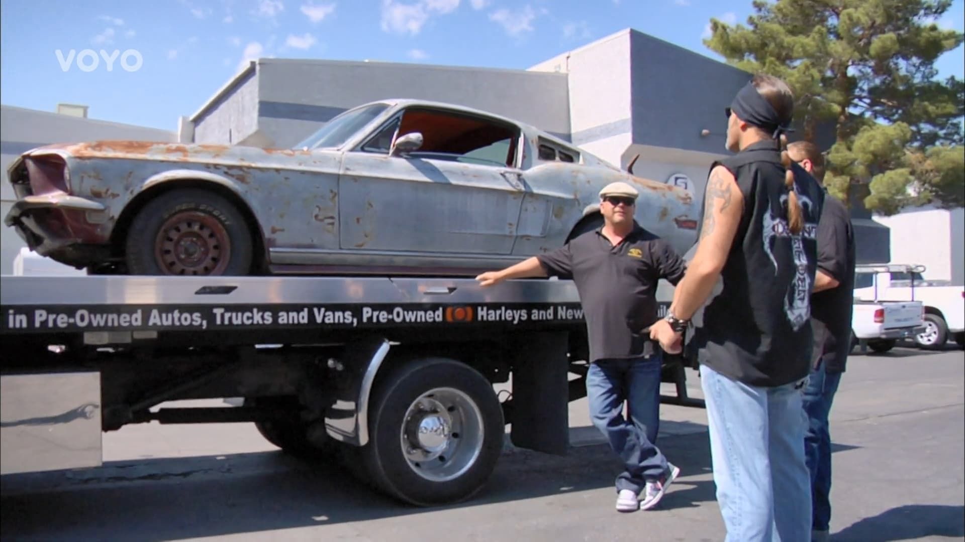 Counting Cars background