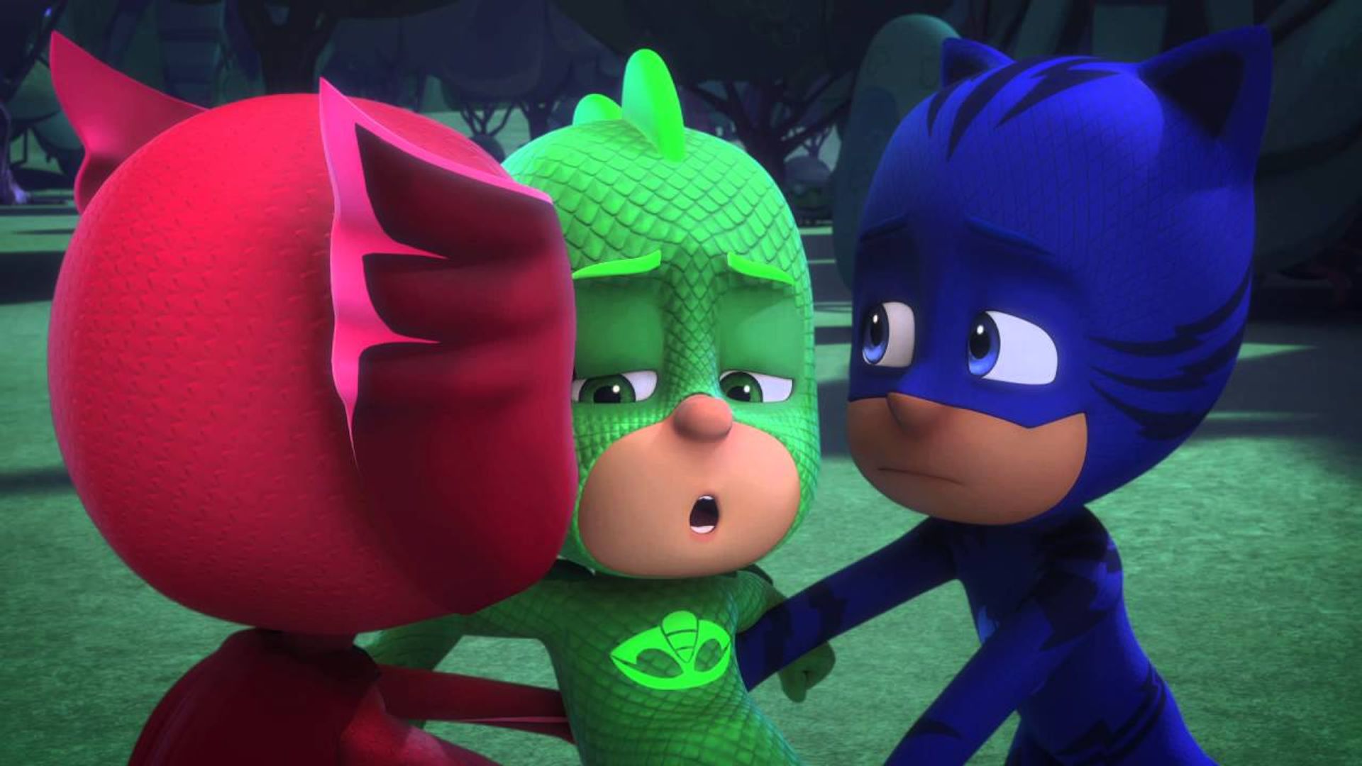 PJ Masks background