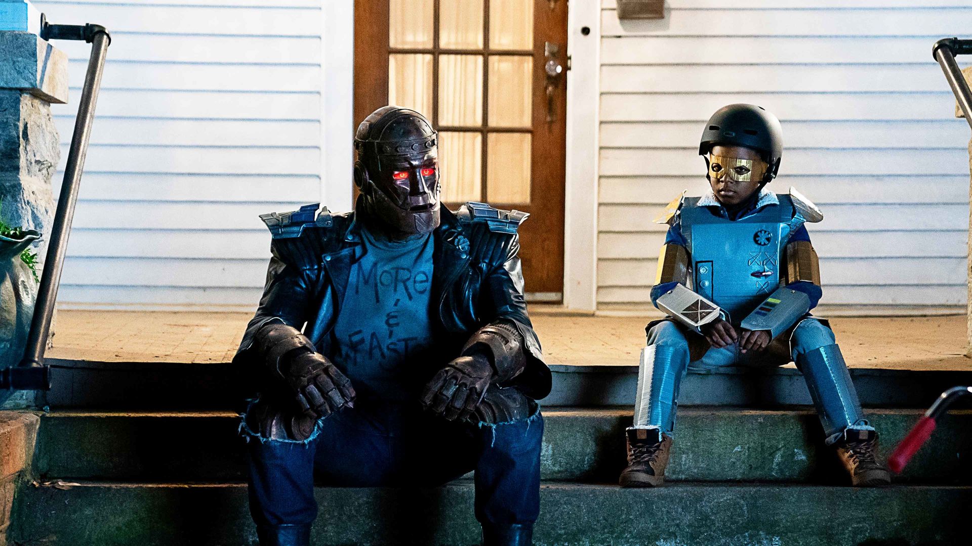 Doom Patrol background