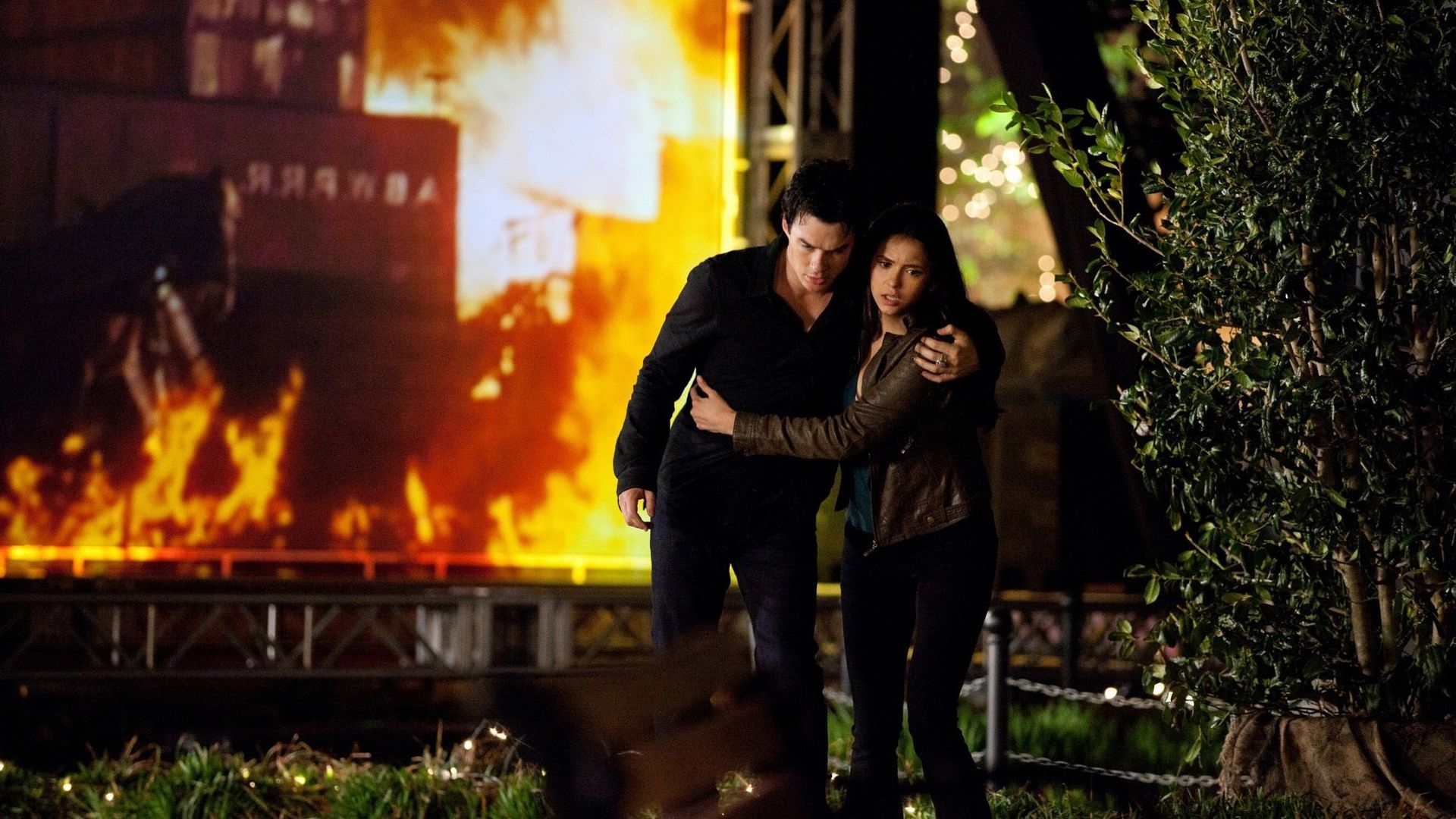 The Vampire Diaries background