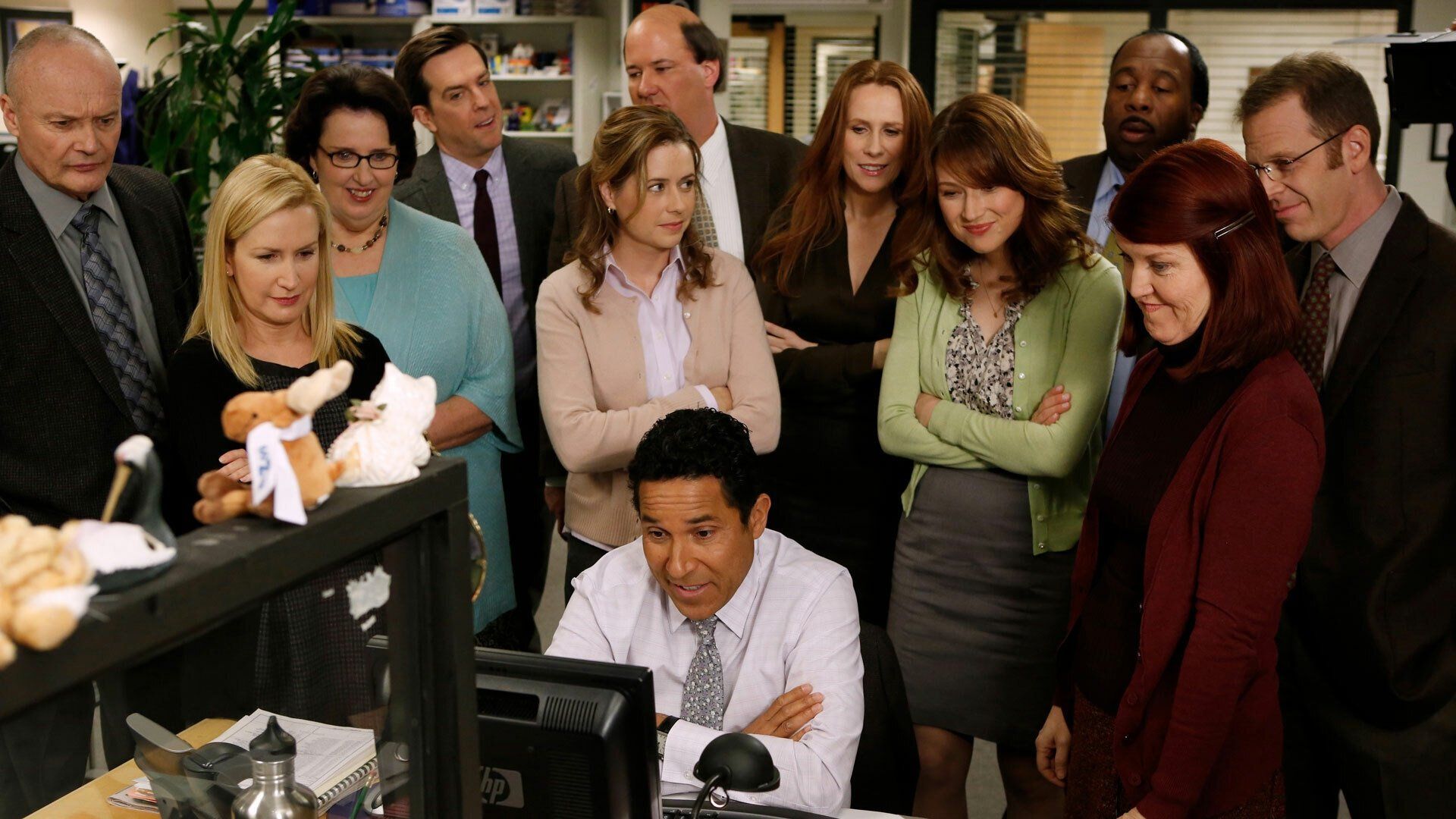 The Office background