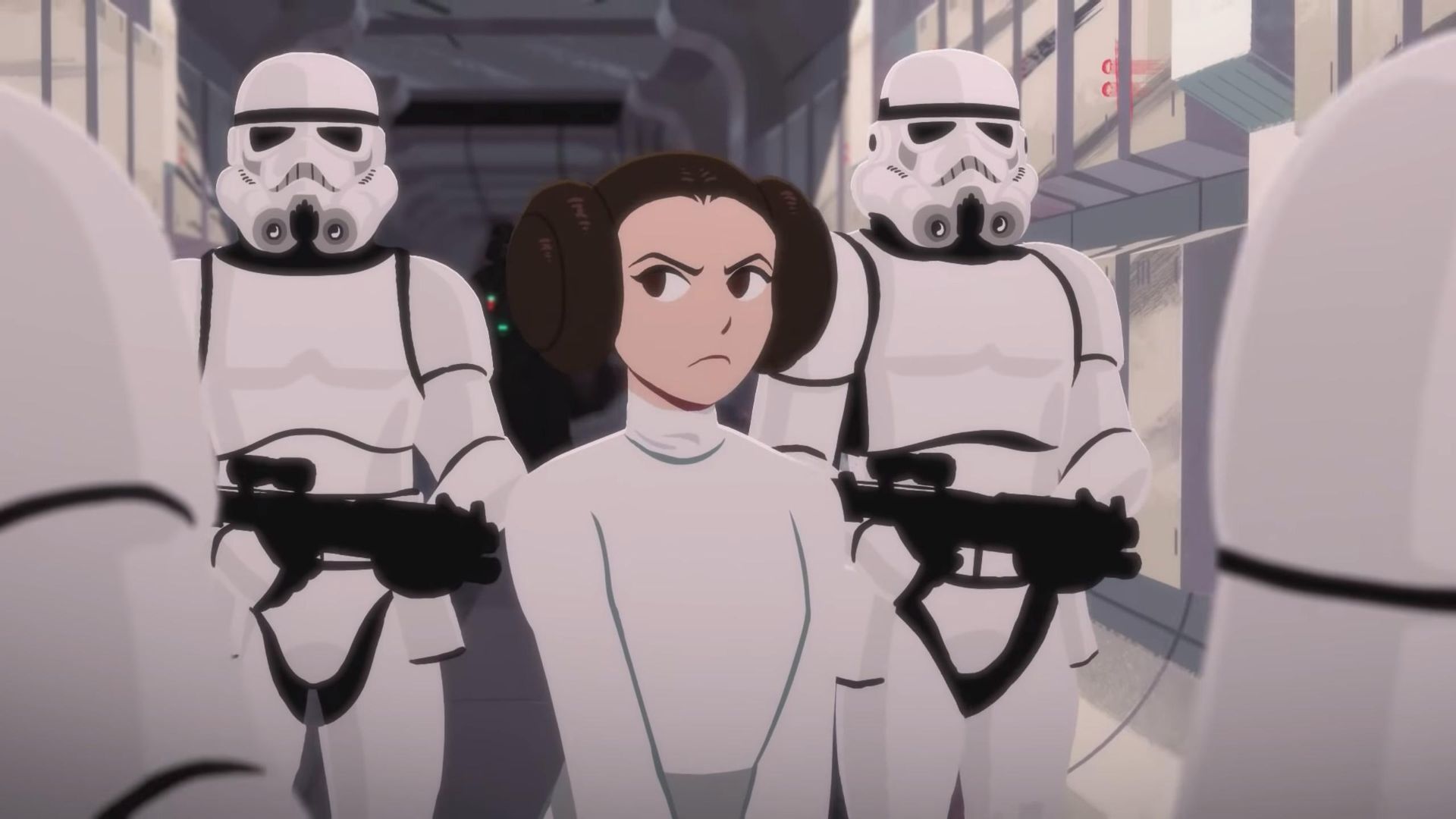 Star Wars Galaxy of Adventures background