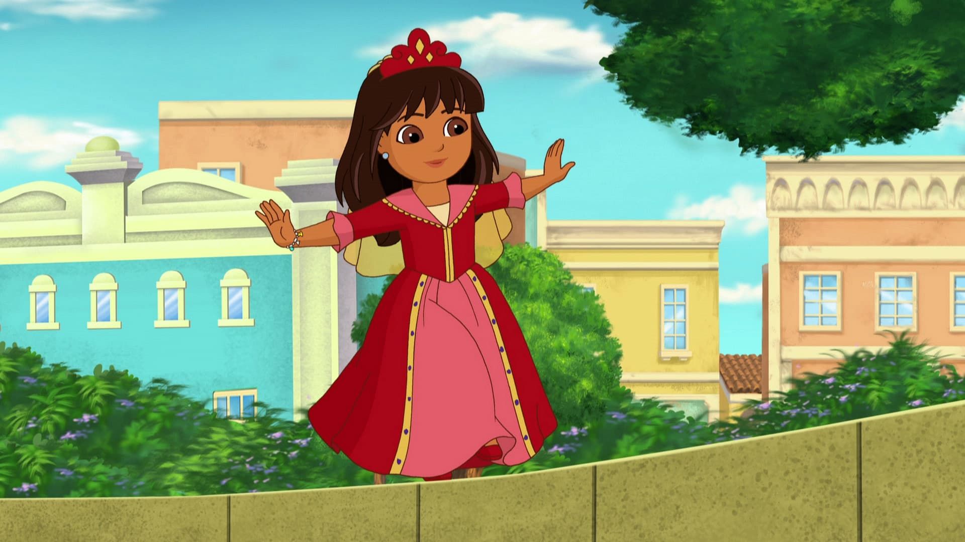 Dora and Friends: Into the City! background