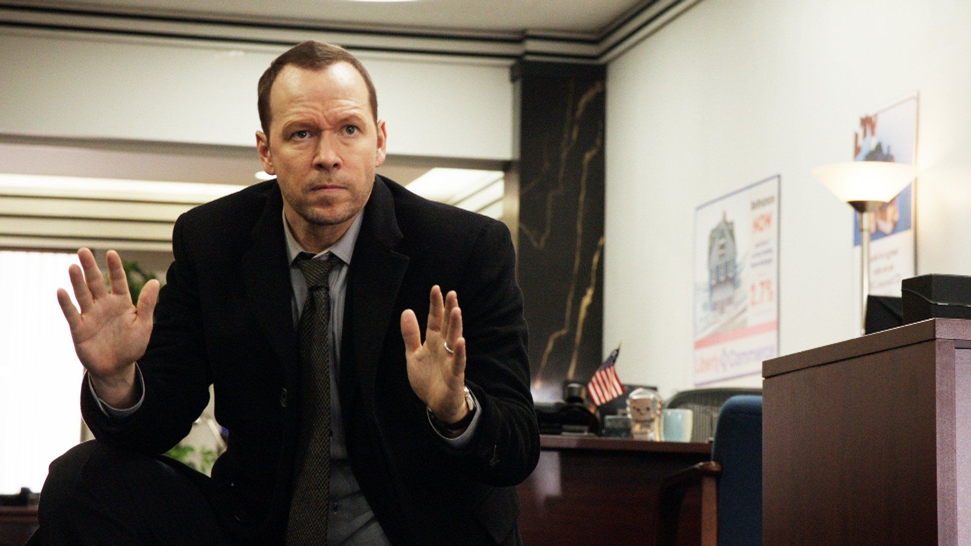 Blue Bloods background