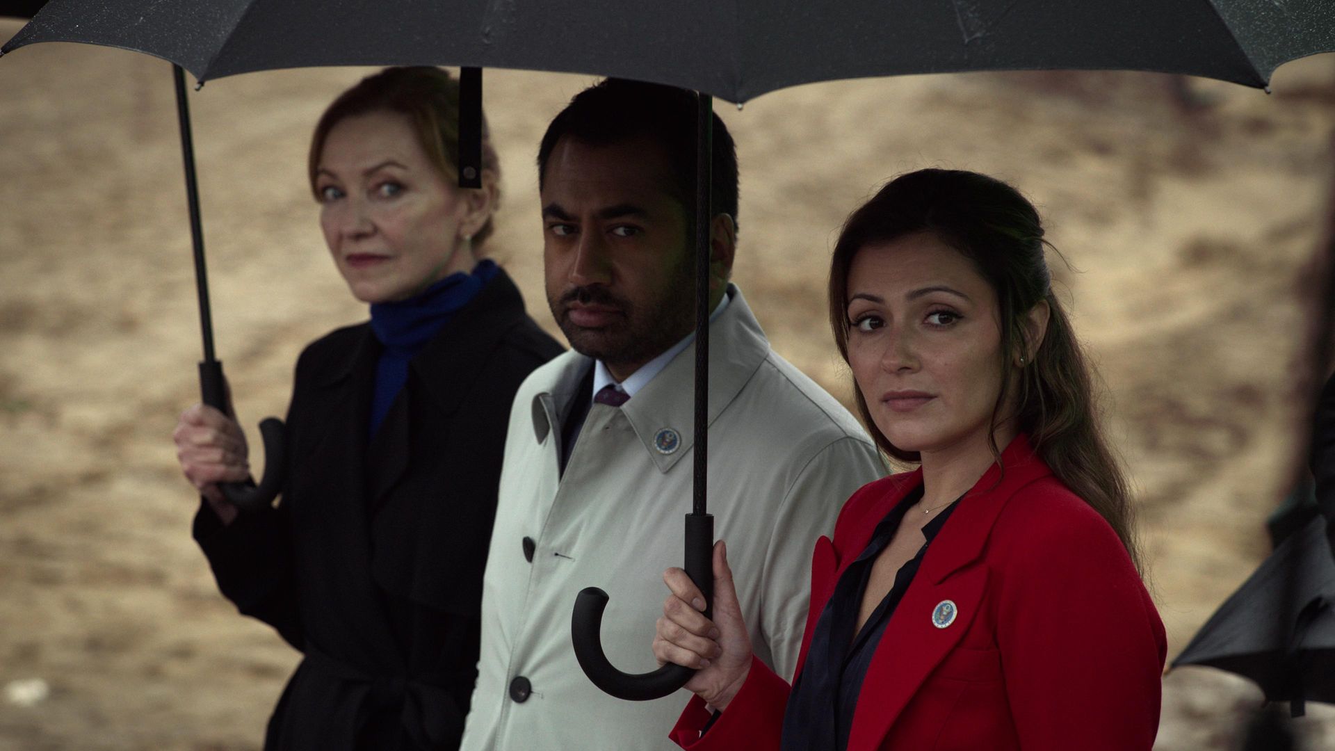 Designated Survivor background