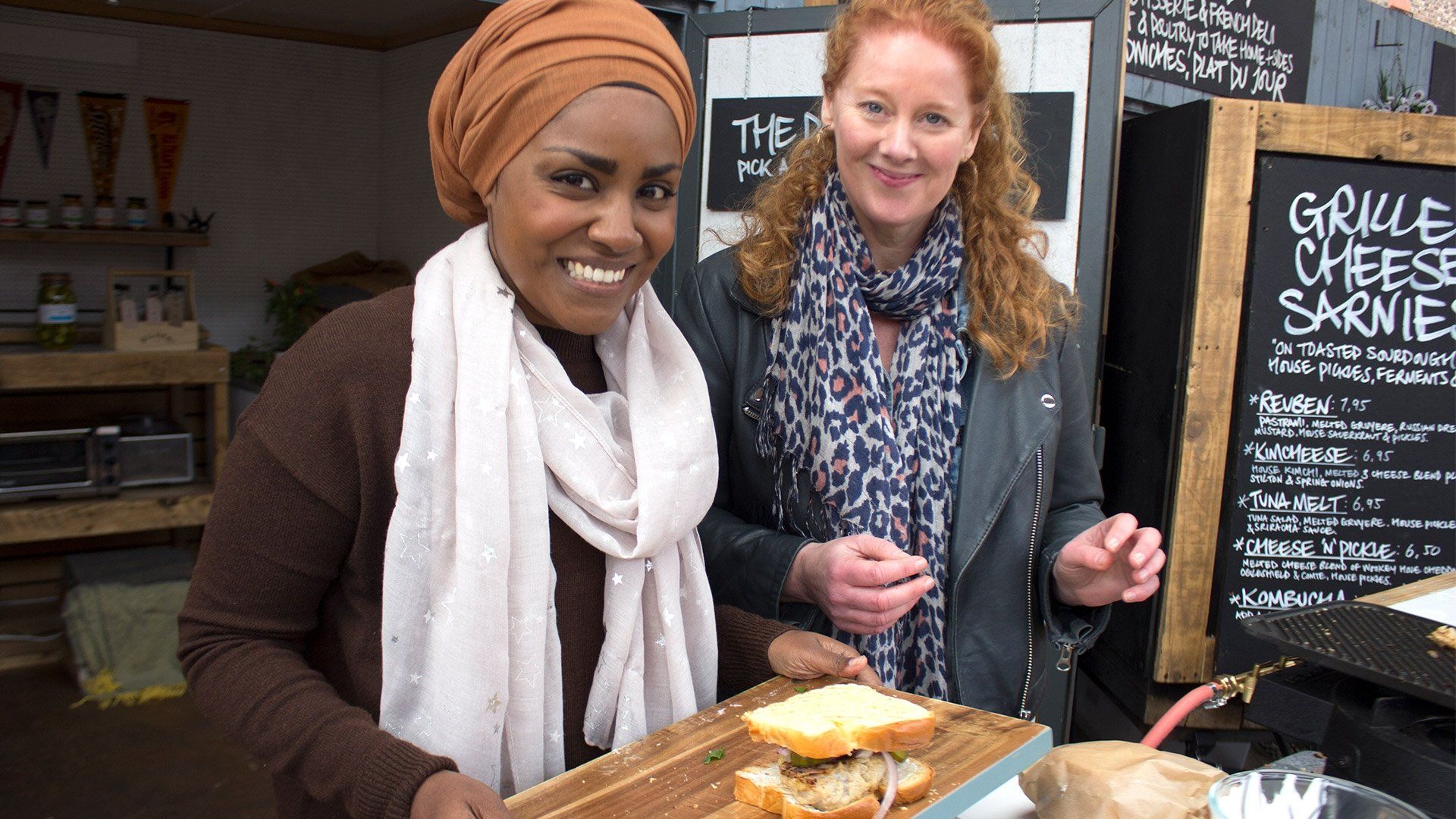 Nadiya's British Food Adventure background