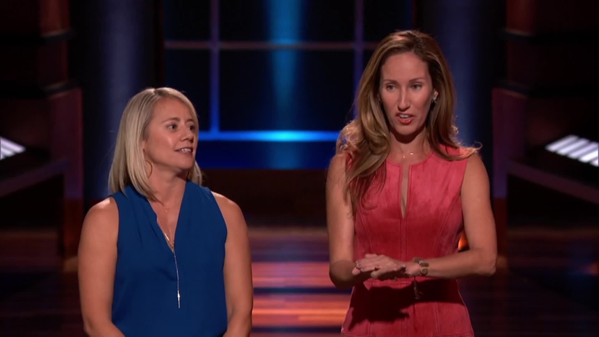 Shark Tank background
