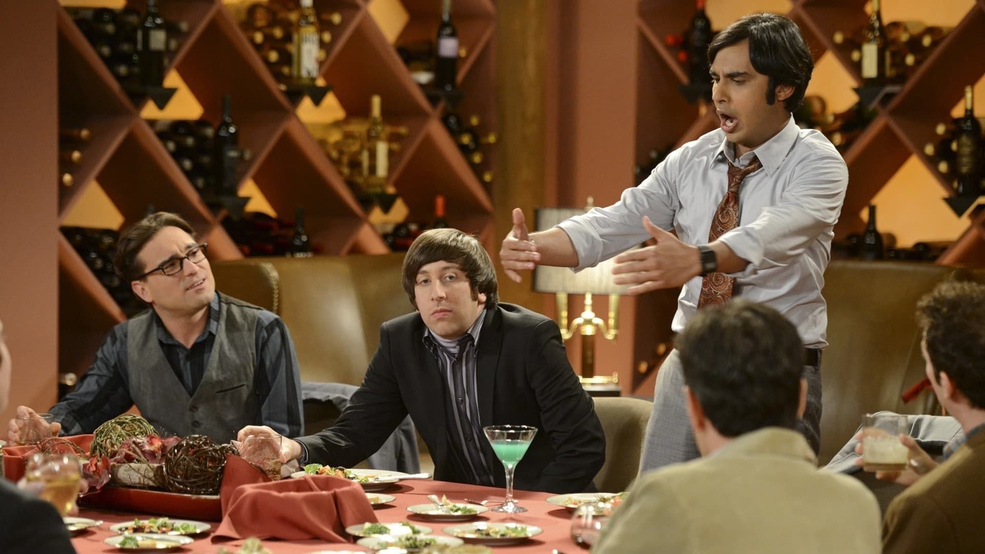 The Big Bang Theory background