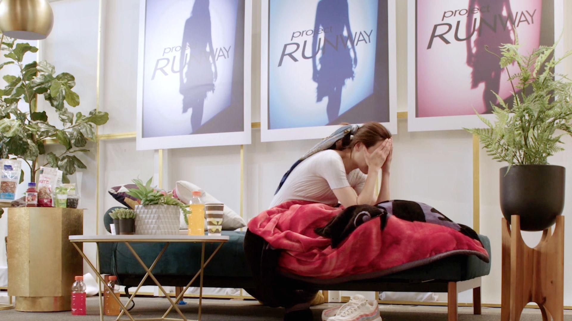 Project Runway background